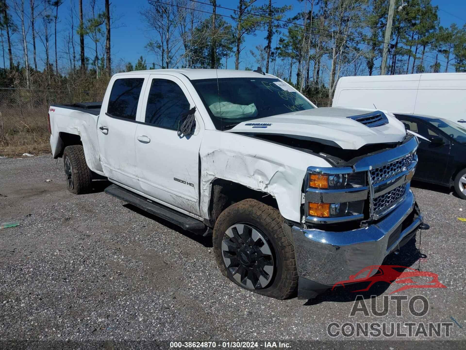 CHEVROLET SILVERADO 2500HD 2019 - 1GC1KSEY1KF116638