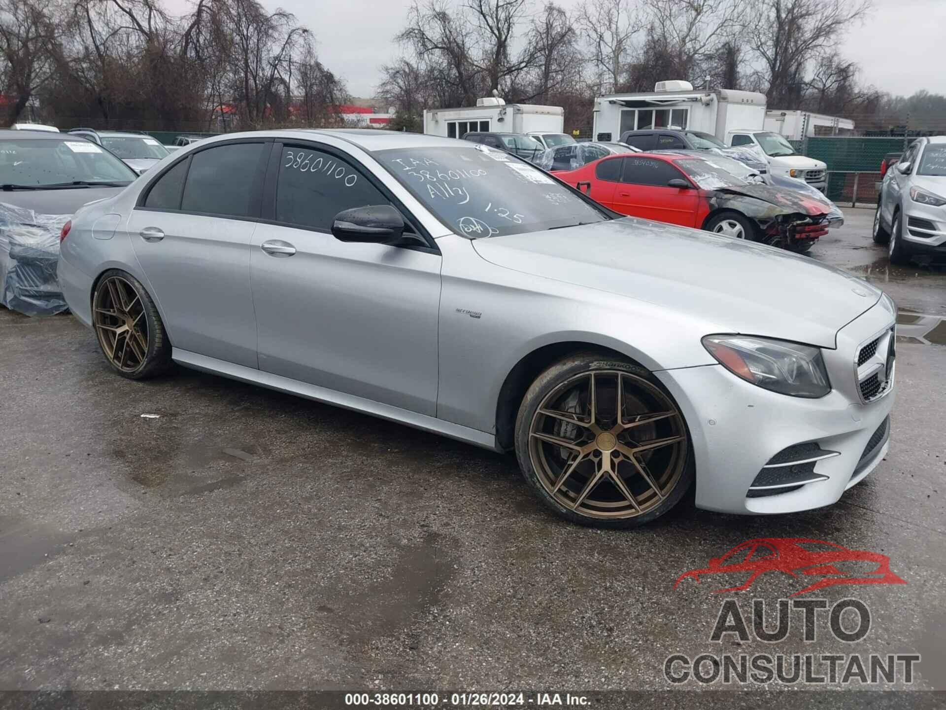 MERCEDES-BENZ AMG E 43 2017 - WDDZF6EB1HA182273