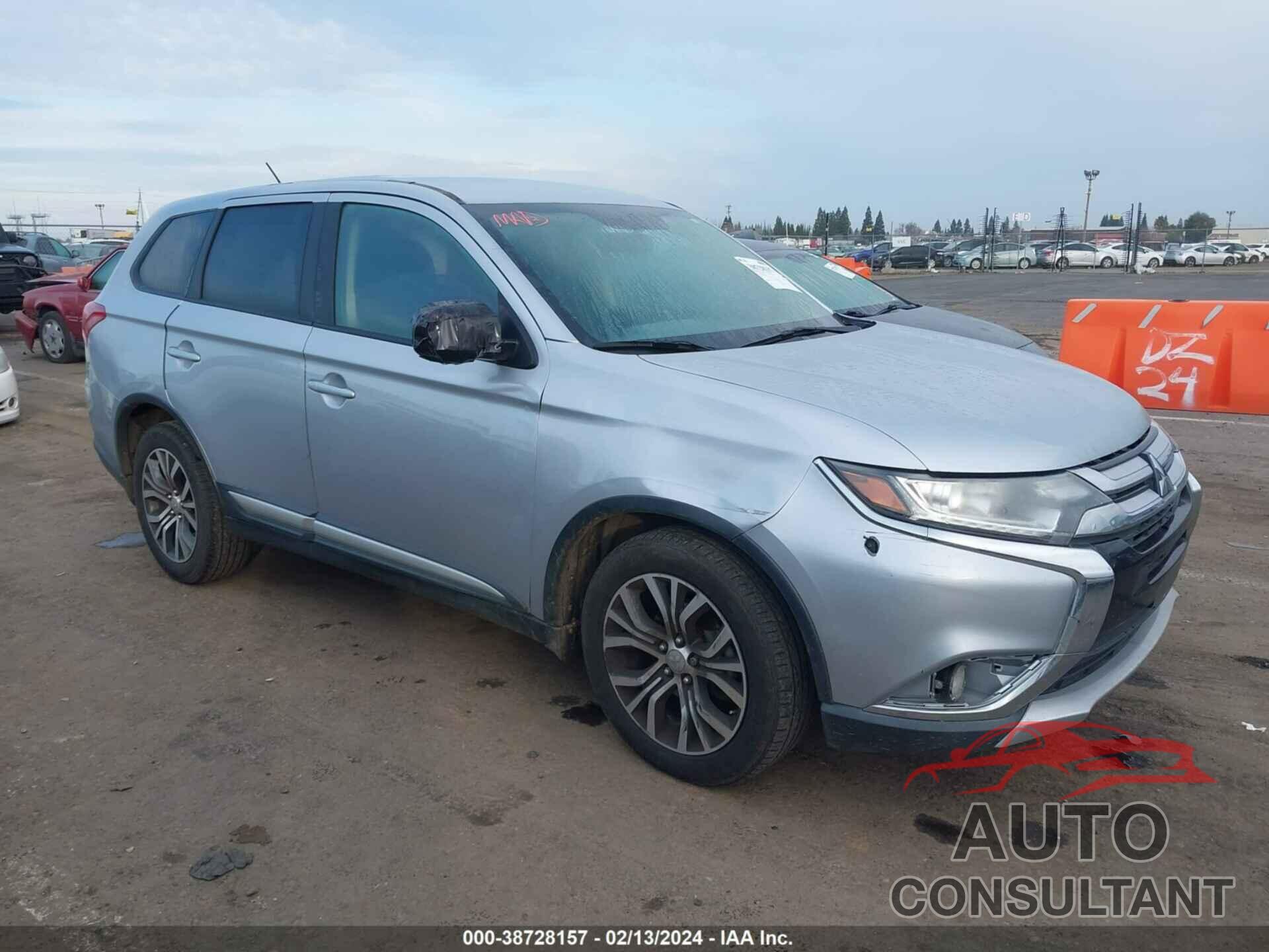 MITSUBISHI OUTLANDER 2016 - JA4AD2A38GZ044809
