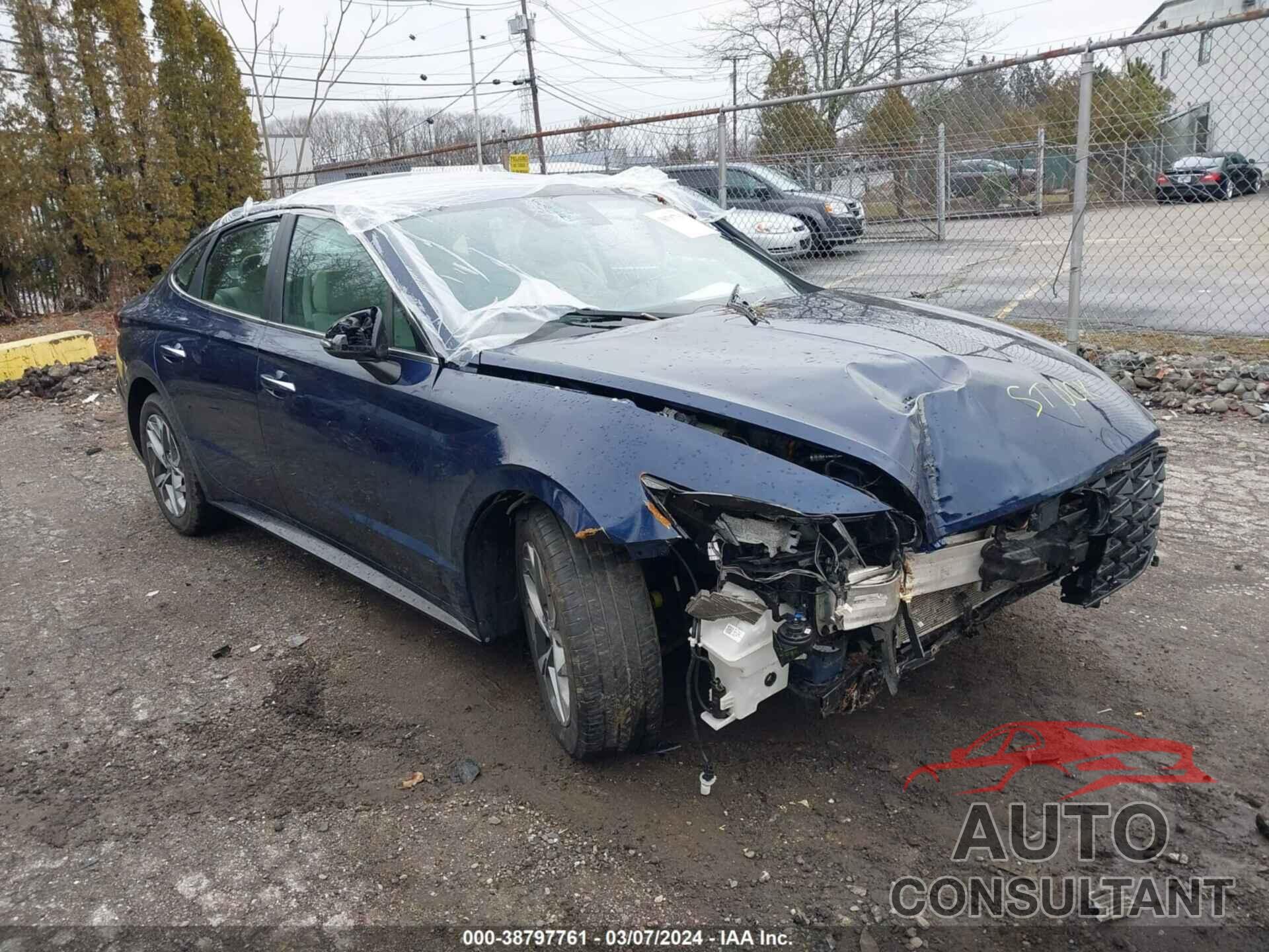 HYUNDAI SONATA 2020 - 5NPEF4JAXLH002882