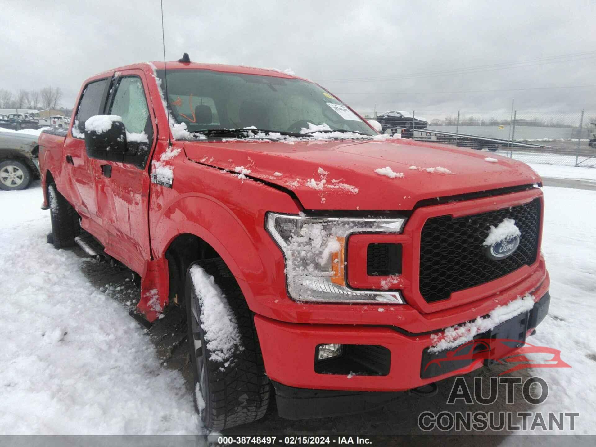 FORD F150 2020 - 1FTEW1E57LKF34801