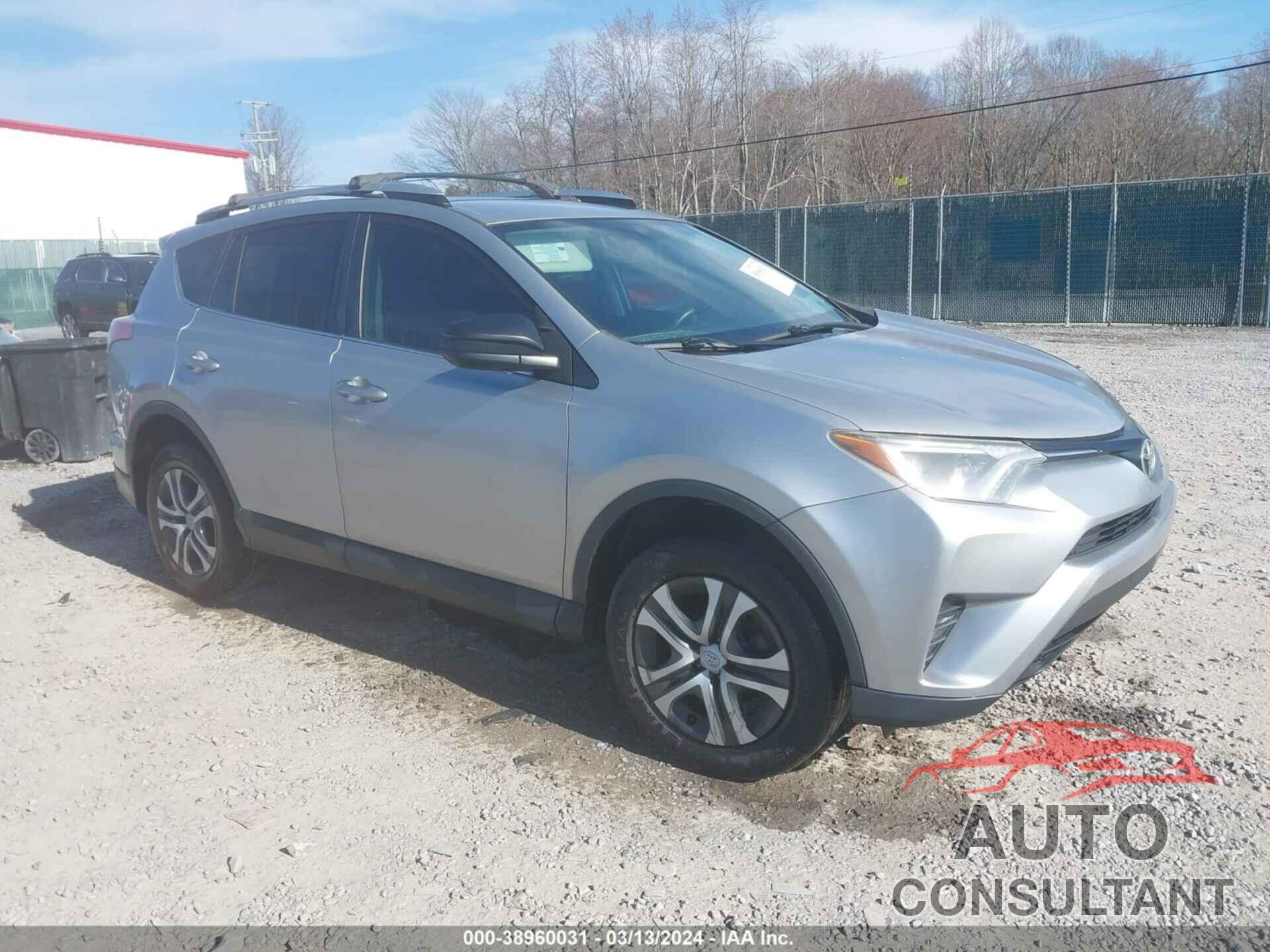 TOYOTA RAV4 2016 - 2T3BFREV3GW453681