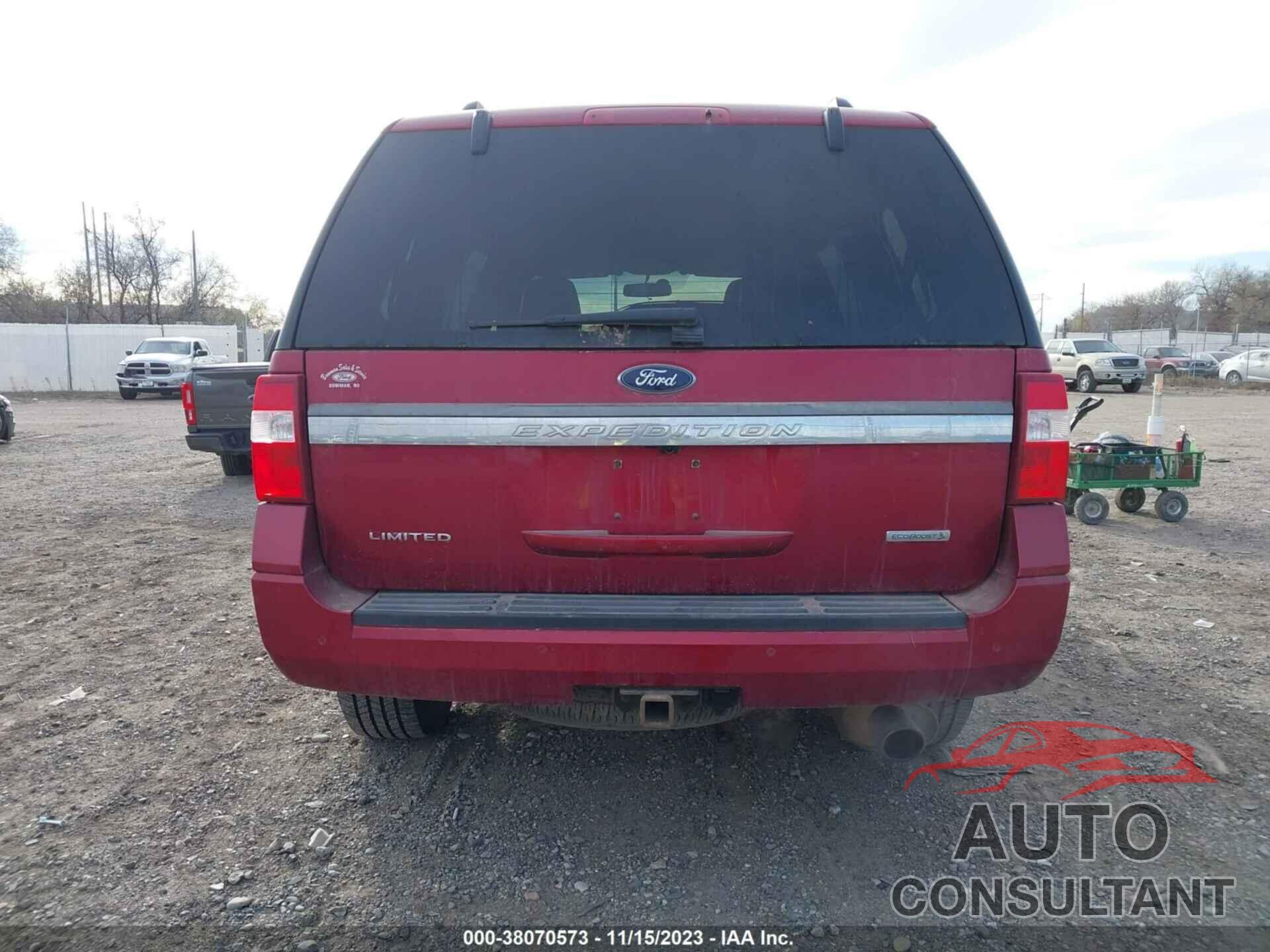 FORD EXPEDITION 2017 - 1FMJU2AT4HEA47913