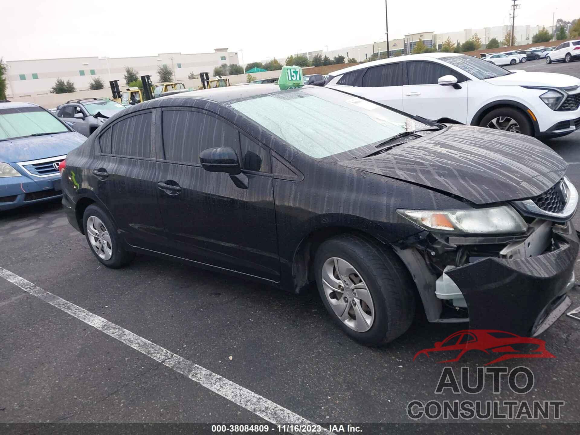 HONDA CIVIC 2015 - 19XFB2F56FE266755