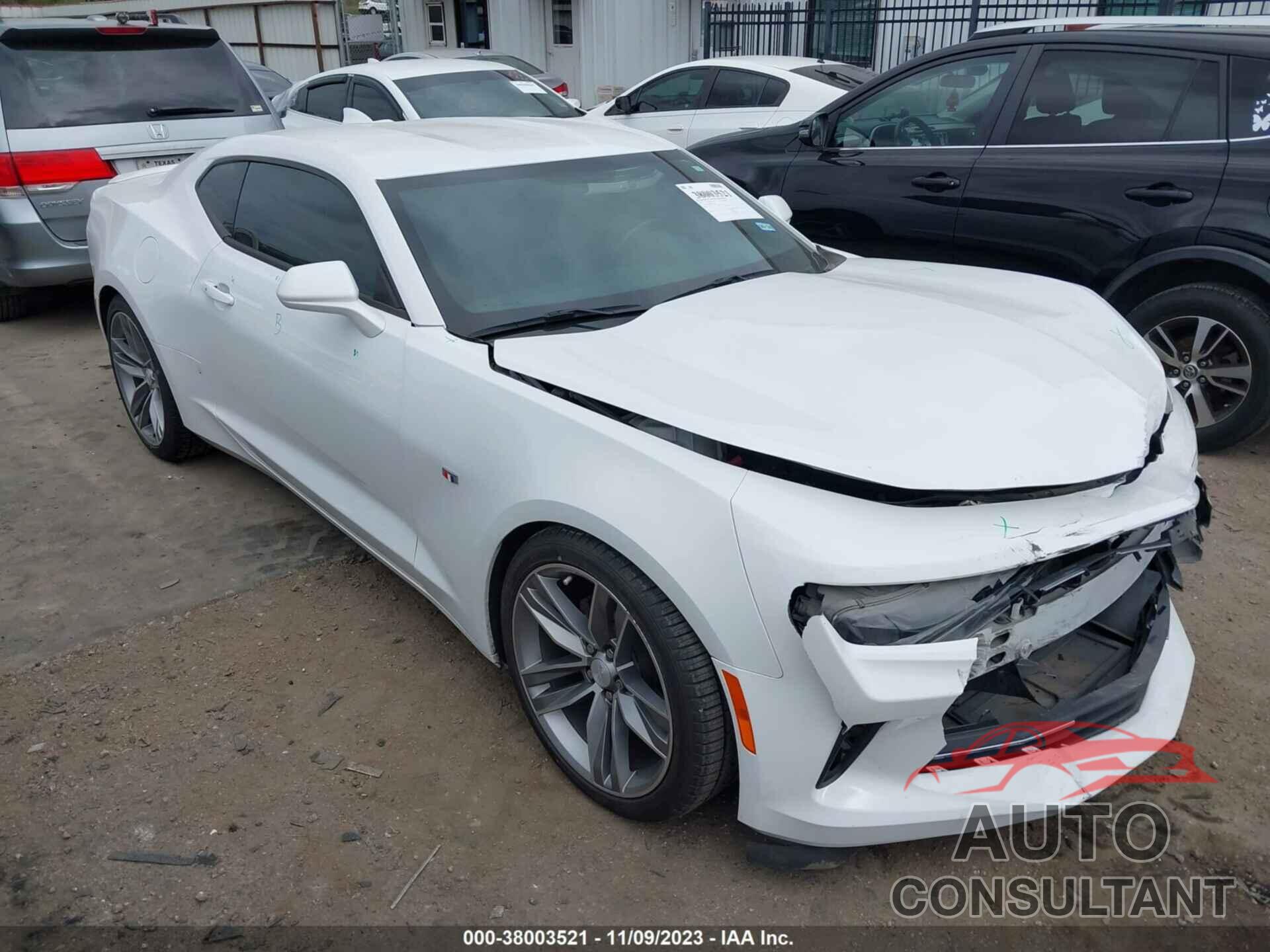 CHEVROLET CAMARO 2018 - 1G1FB1RS9J0123613