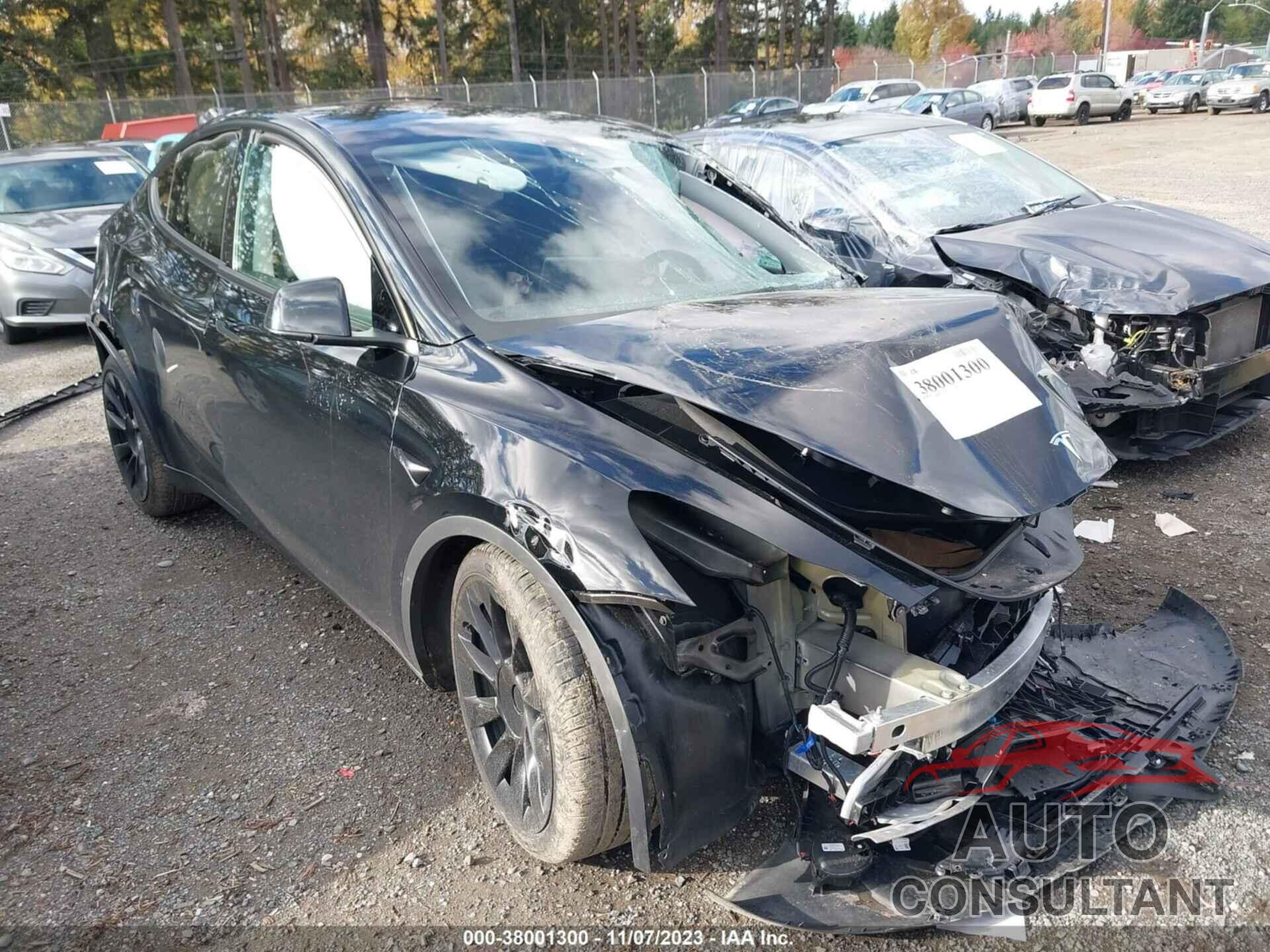 TESLA MODEL Y 2023 - 7SAYGDEE1PF828115