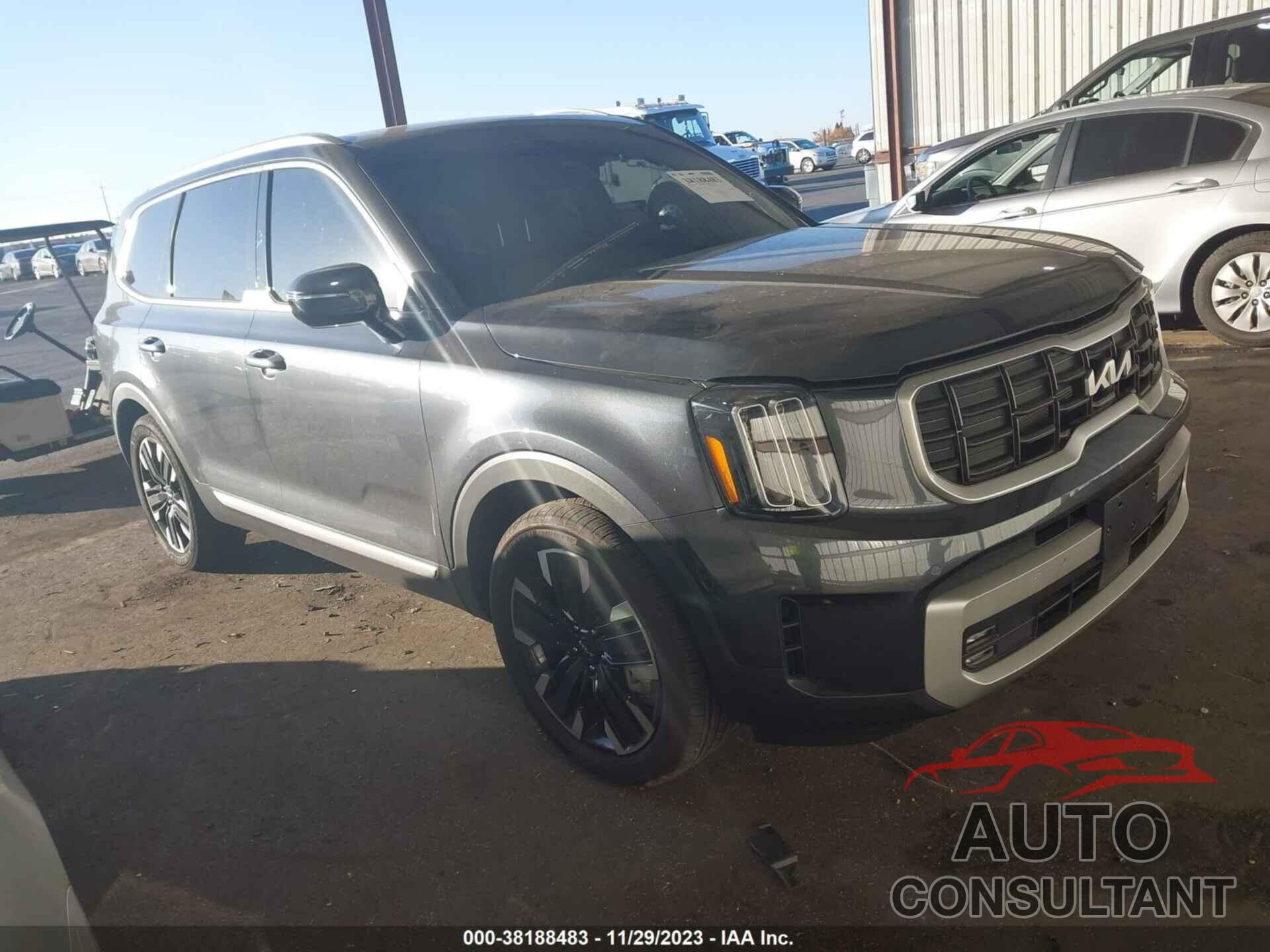 KIA TELLURIDE 2024 - 5XYP5DGC6RG423339