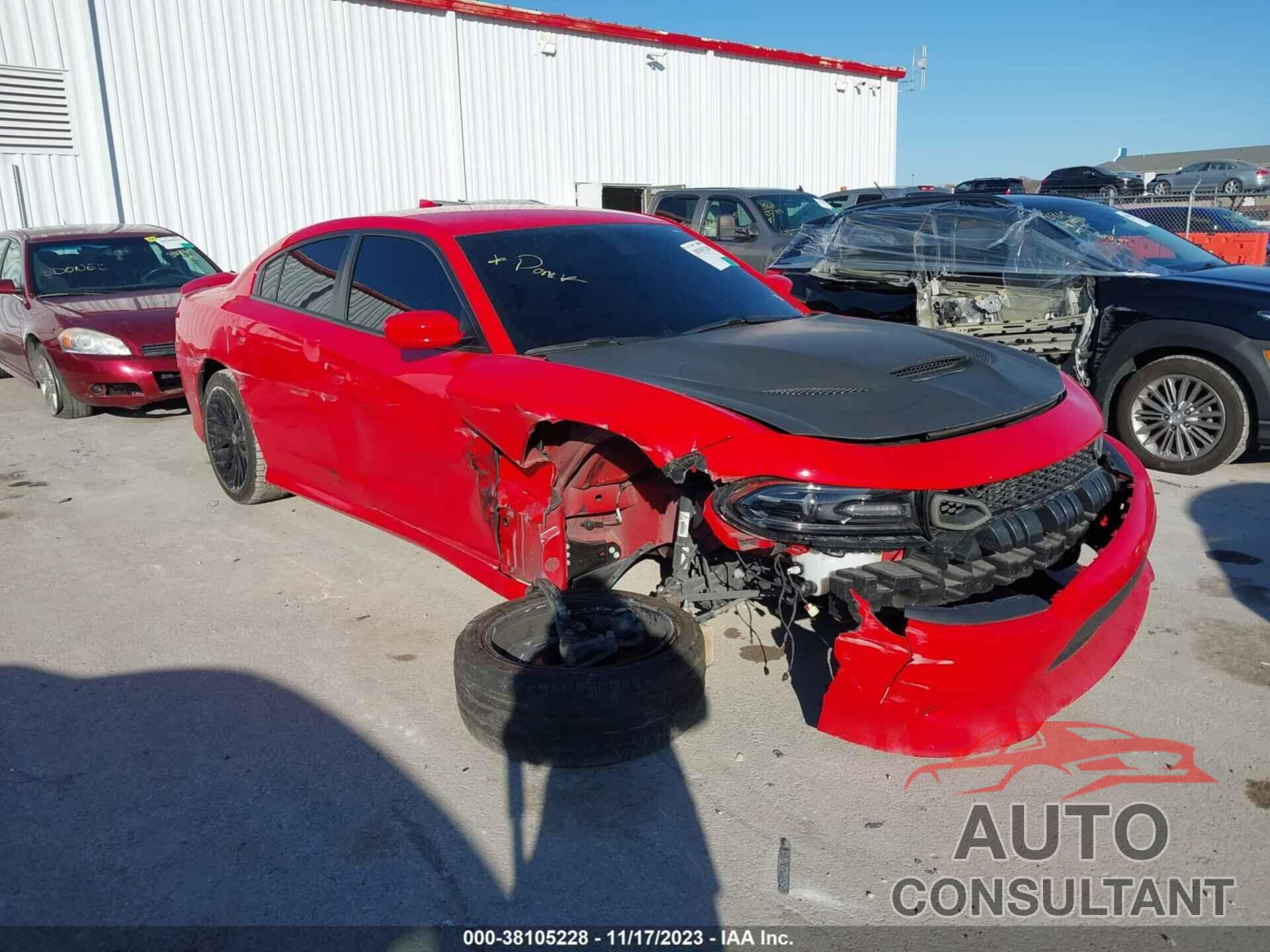 DODGE CHARGER 2020 - 2C3CDXCT6LH199429
