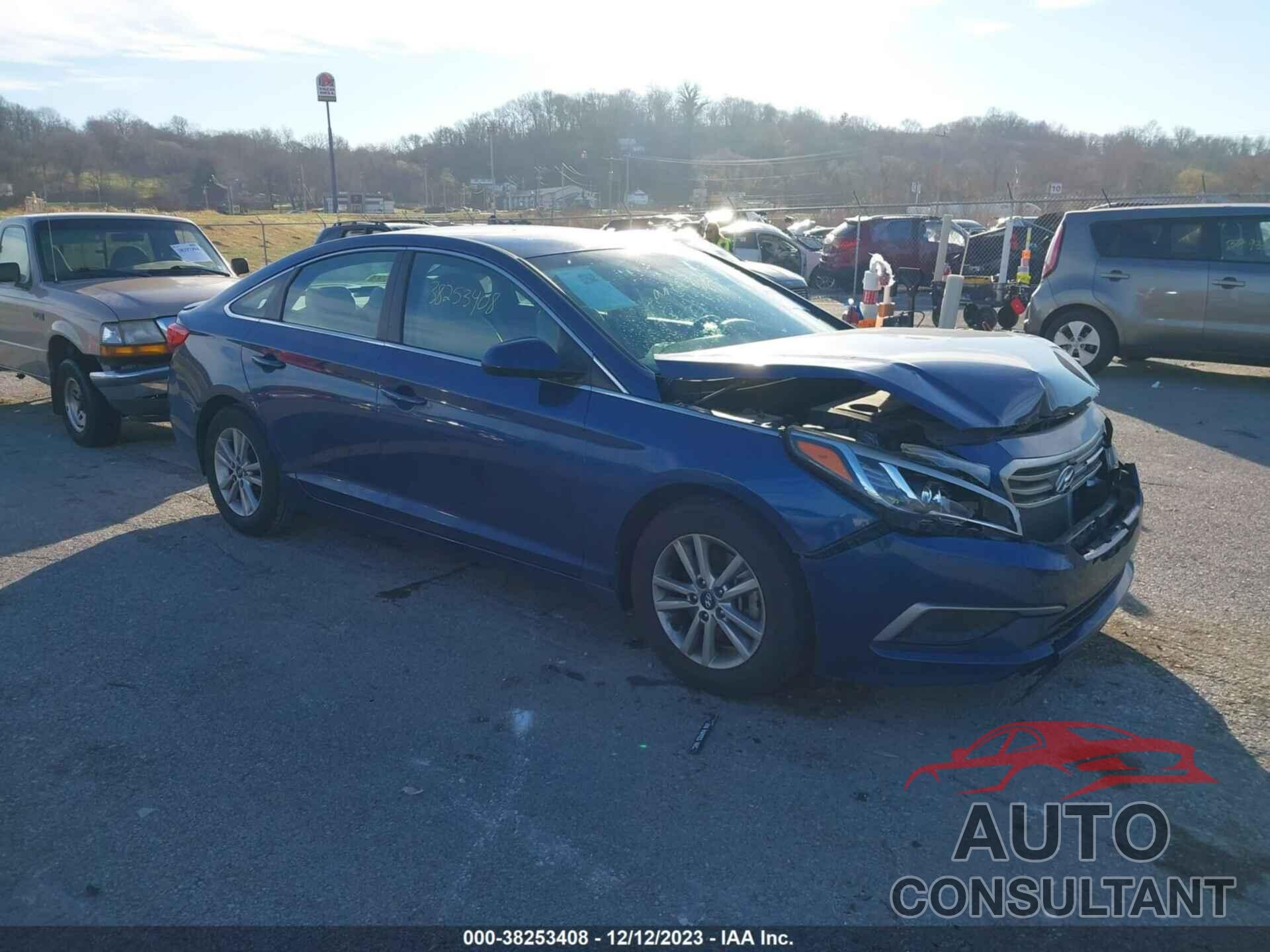 HYUNDAI SONATA 2017 - 5NPE24AF3HH525983