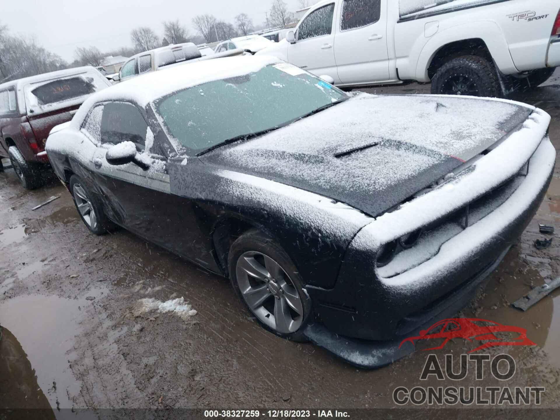 DODGE CHALLENGER 2019 - 2C3CDZAG4KH669215