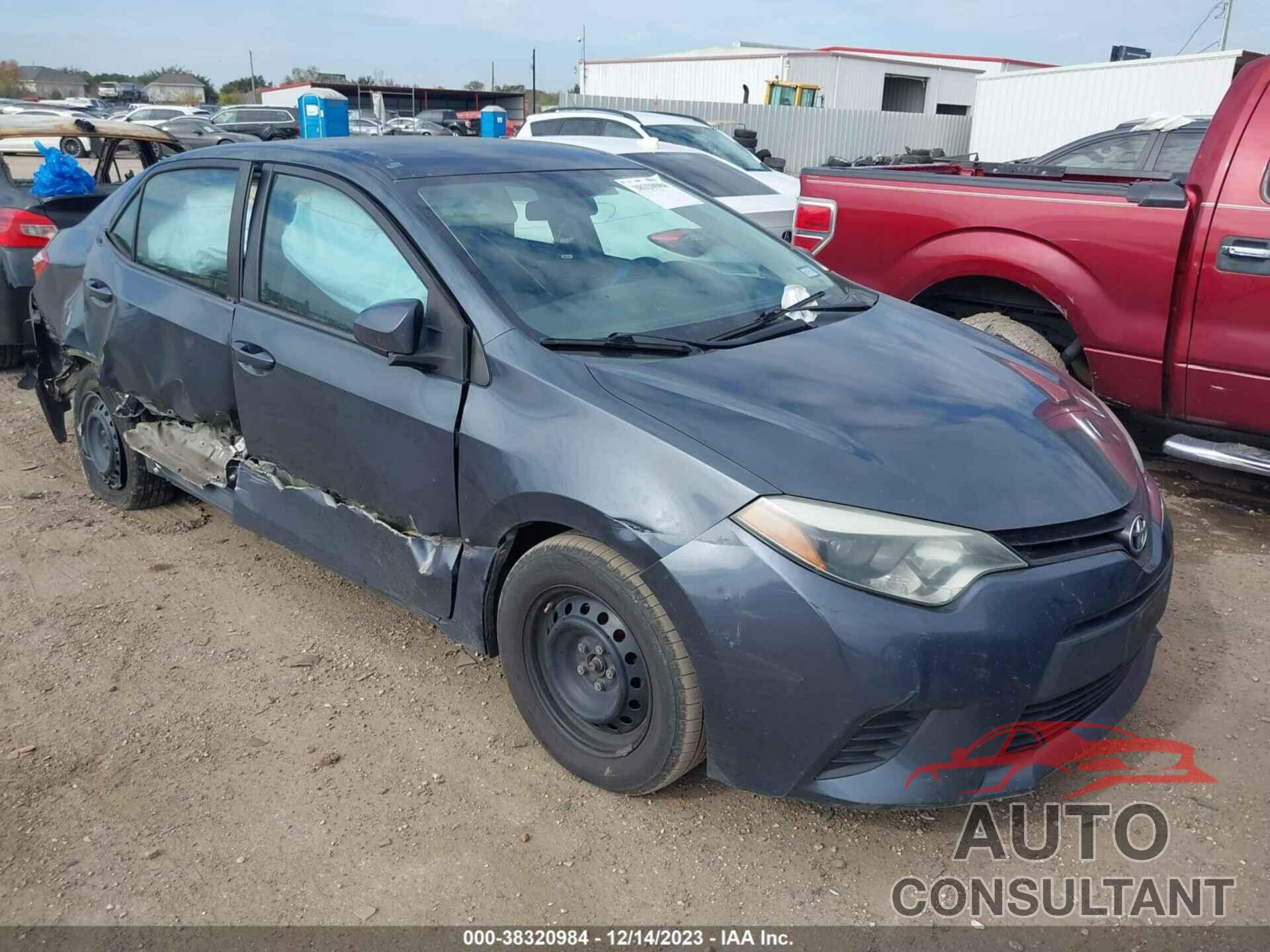 TOYOTA COROLLA 2016 - 5YFBURHEXGP412881