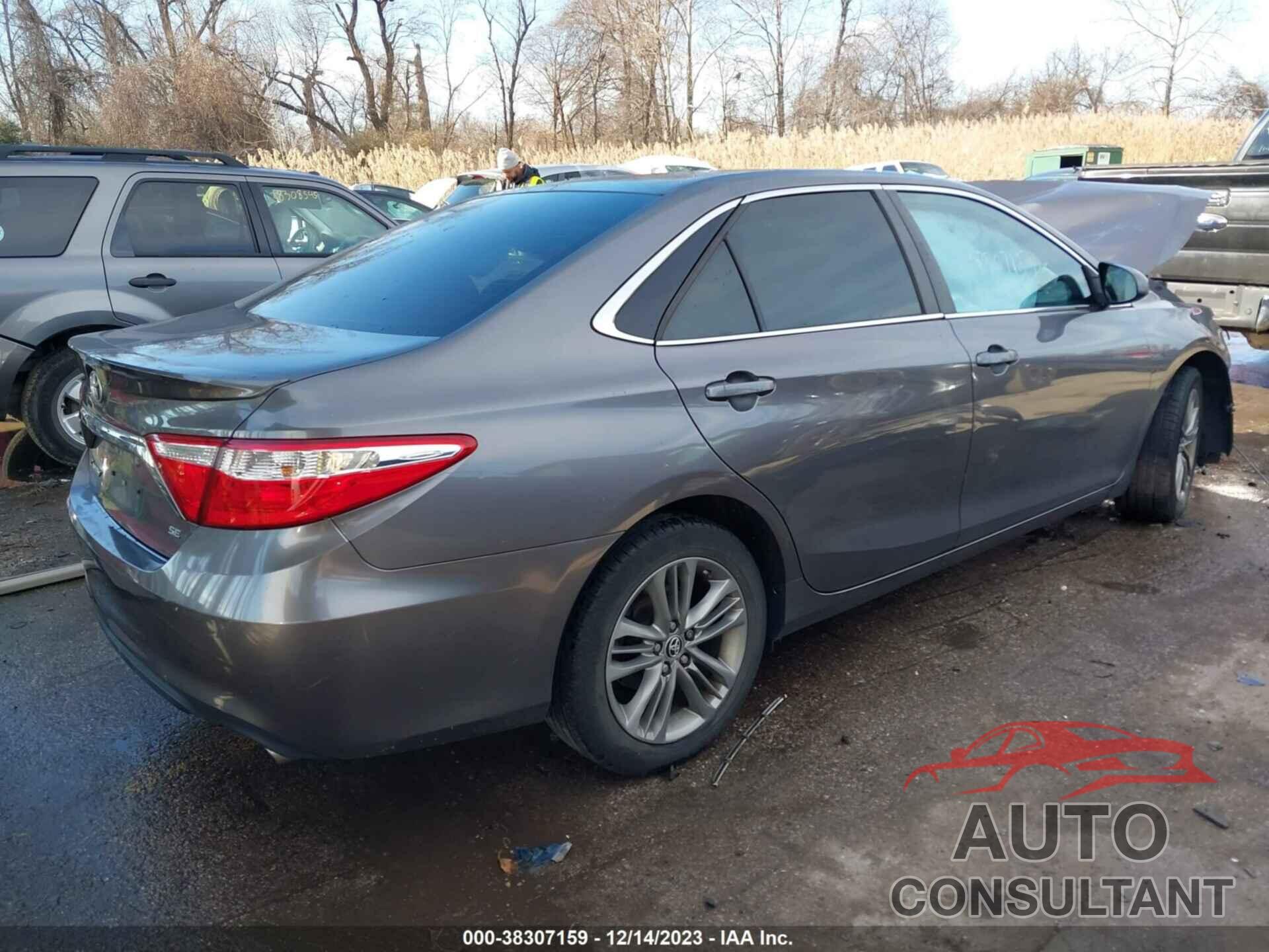 TOYOTA CAMRY 2016 - 4T1BF1FK4GU137074