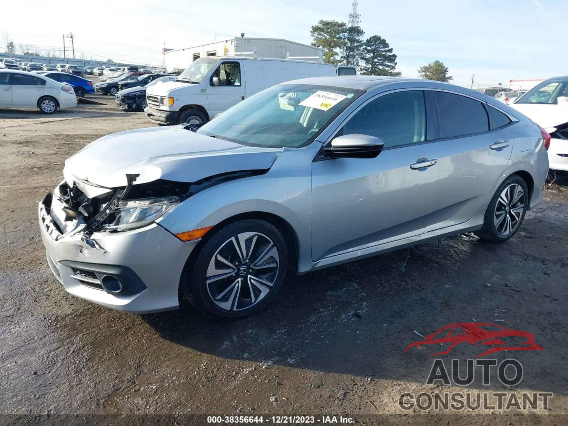 HONDA CIVIC 2017 - 2HGFC1F31HH637450