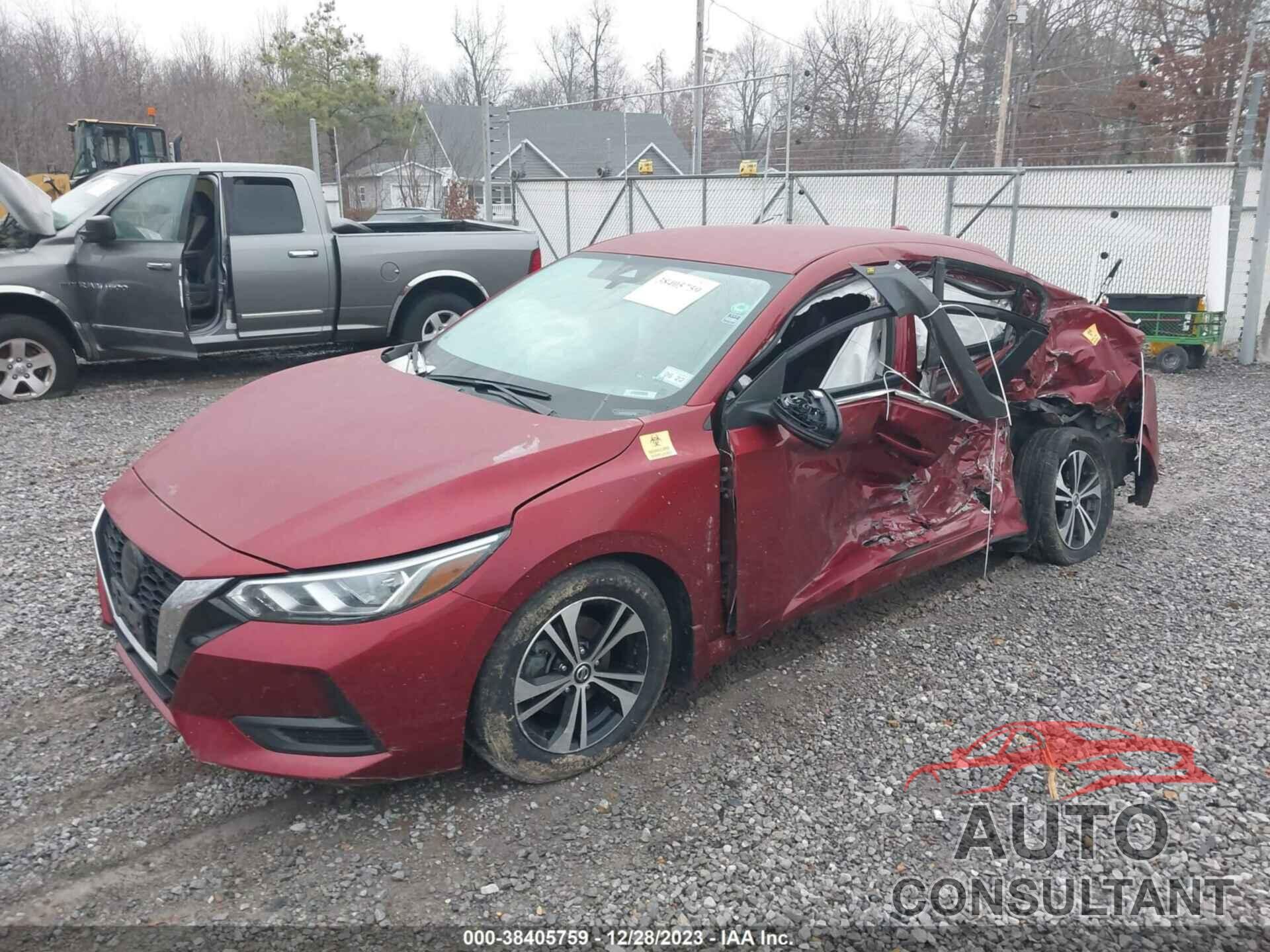 NISSAN SENTRA 2020 - 3N1AB8CV2LY218667