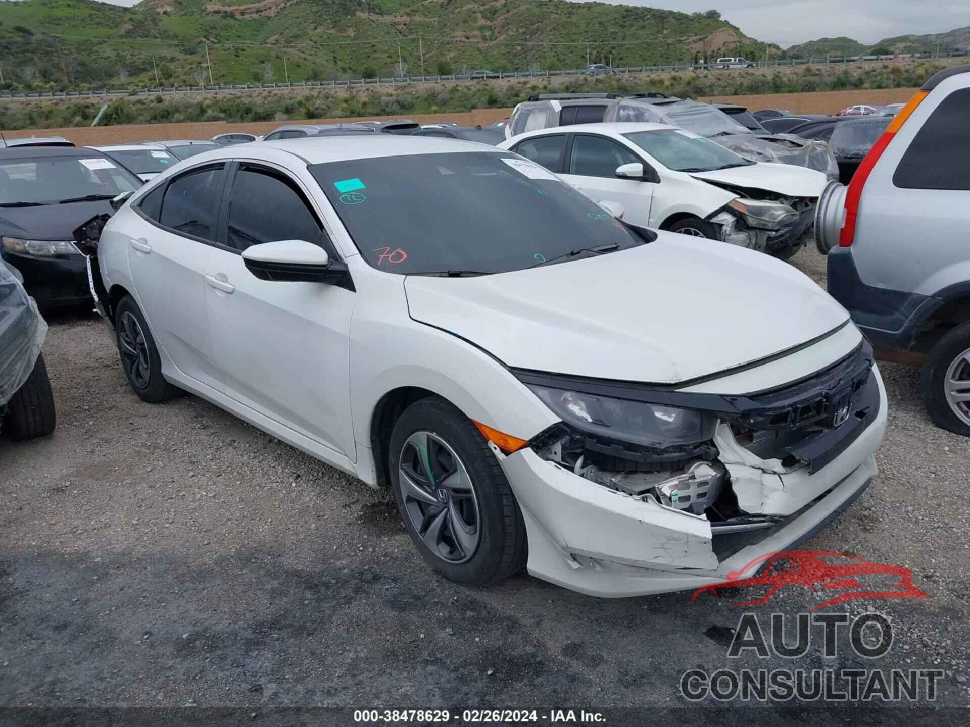 HONDA CIVIC 2021 - 2HGFC2F67MH520580