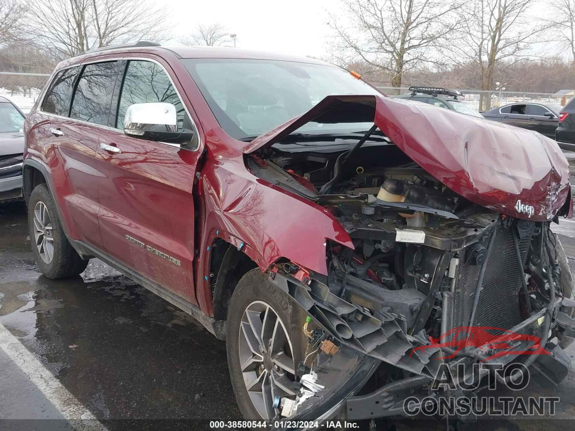 JEEP GRAND CHEROKEE 2019 - 1C4RJFBG1KC841926