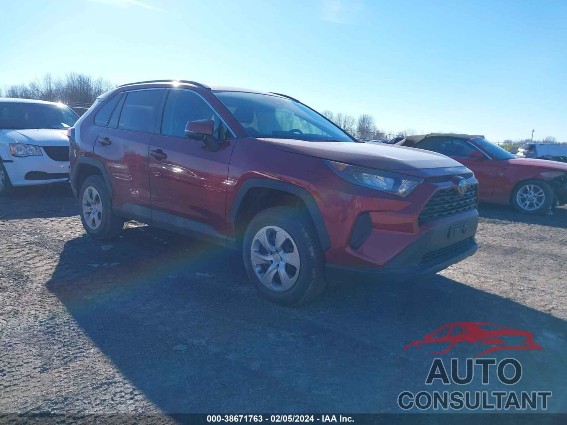TOYOTA RAV4 2020 - 2T3G1RFV5LW138166