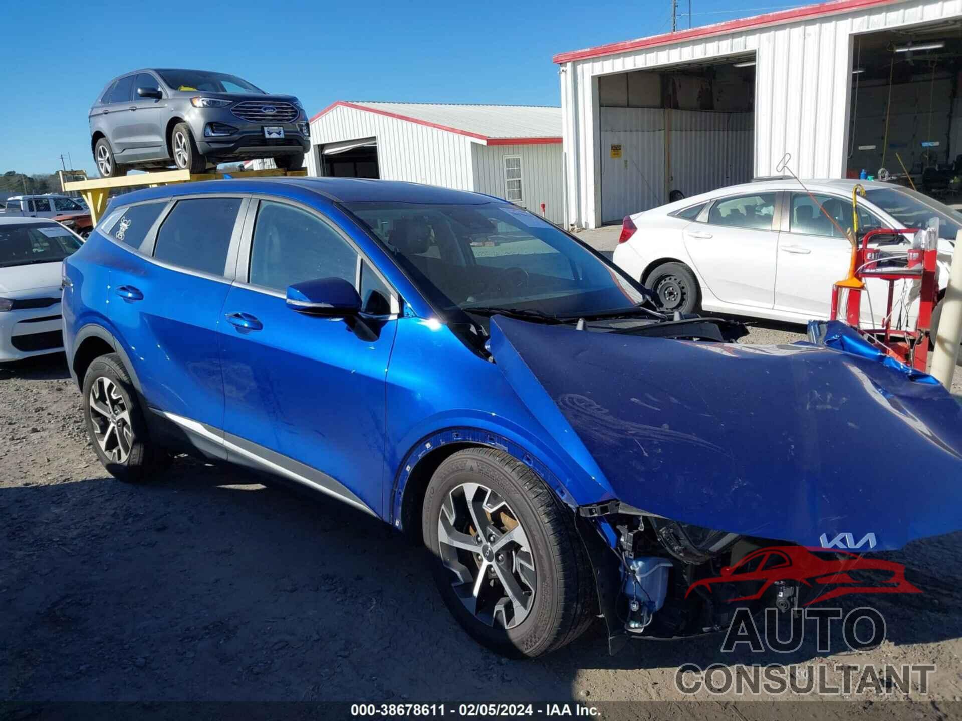 KIA SPORTAGE 2023 - 5XYK33AF2PG003376