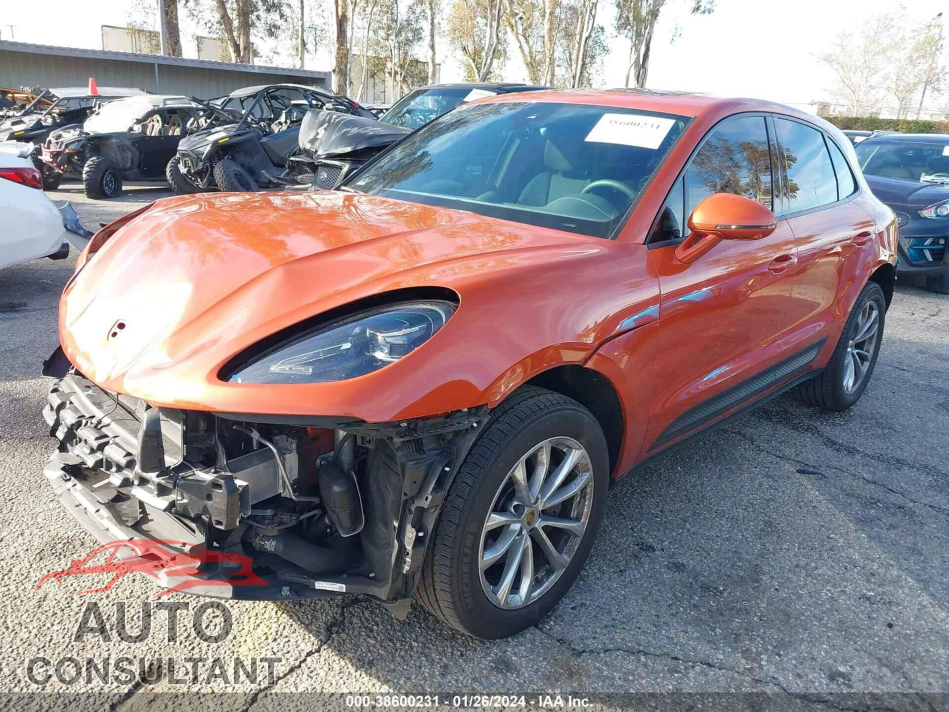 PORSCHE MACAN 2022 - WP1AA2A57NLB09504