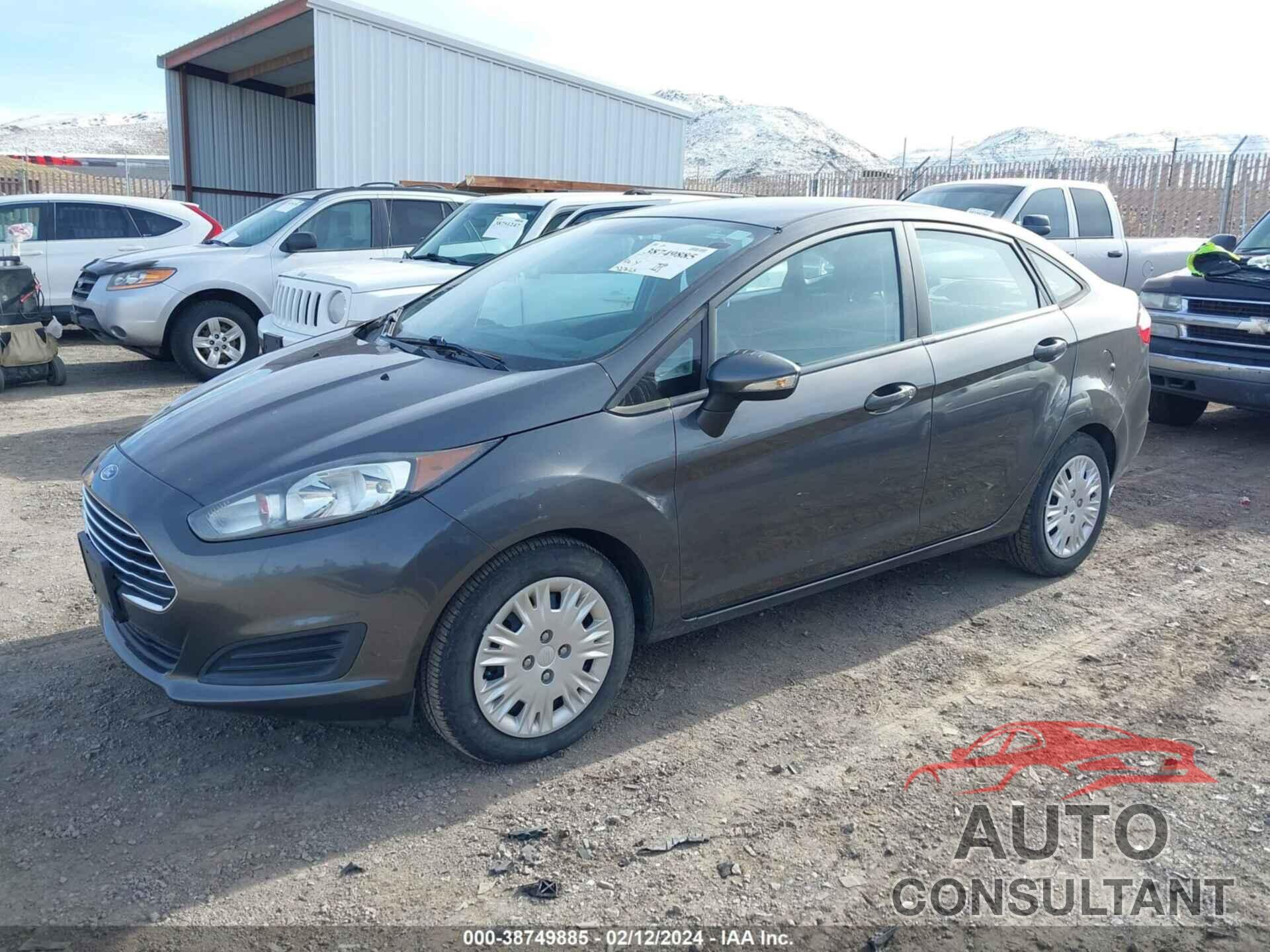 FORD FIESTA 2016 - 3FADP4BE4GM157170