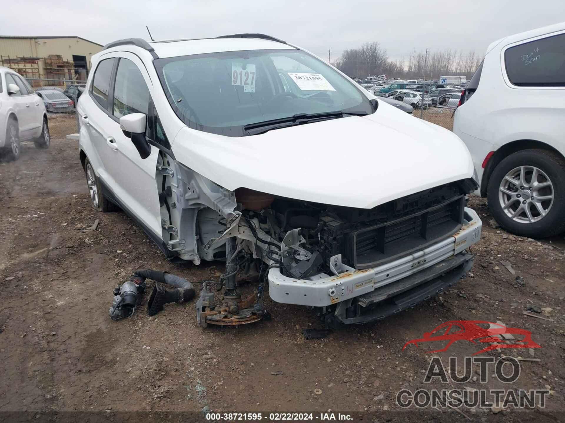 FORD ECOSPORT 2019 - MAJ3S2GE5KC278386