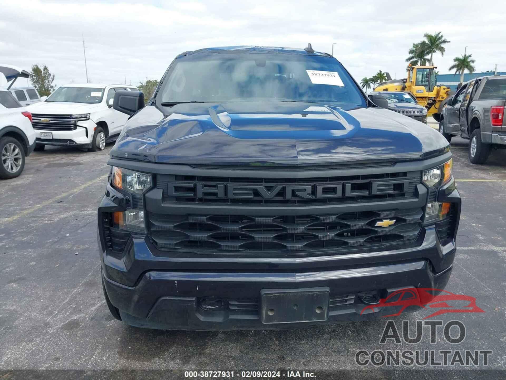 CHEVROLET SILVERADO 2022 - 1GCPDBEK7NZ634000