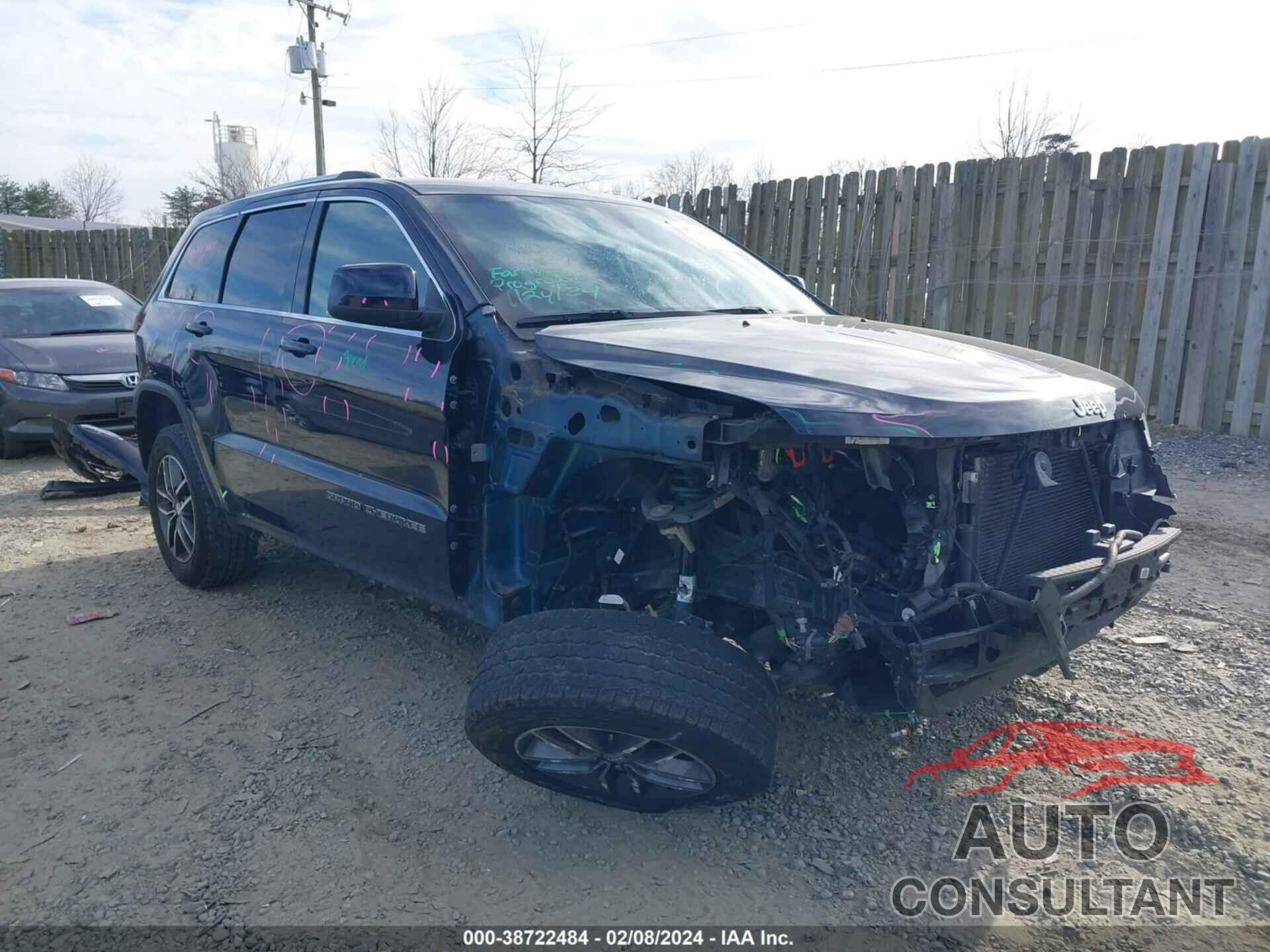 JEEP GRAND CHEROKEE 2018 - 1C4RJFAG9JC320503
