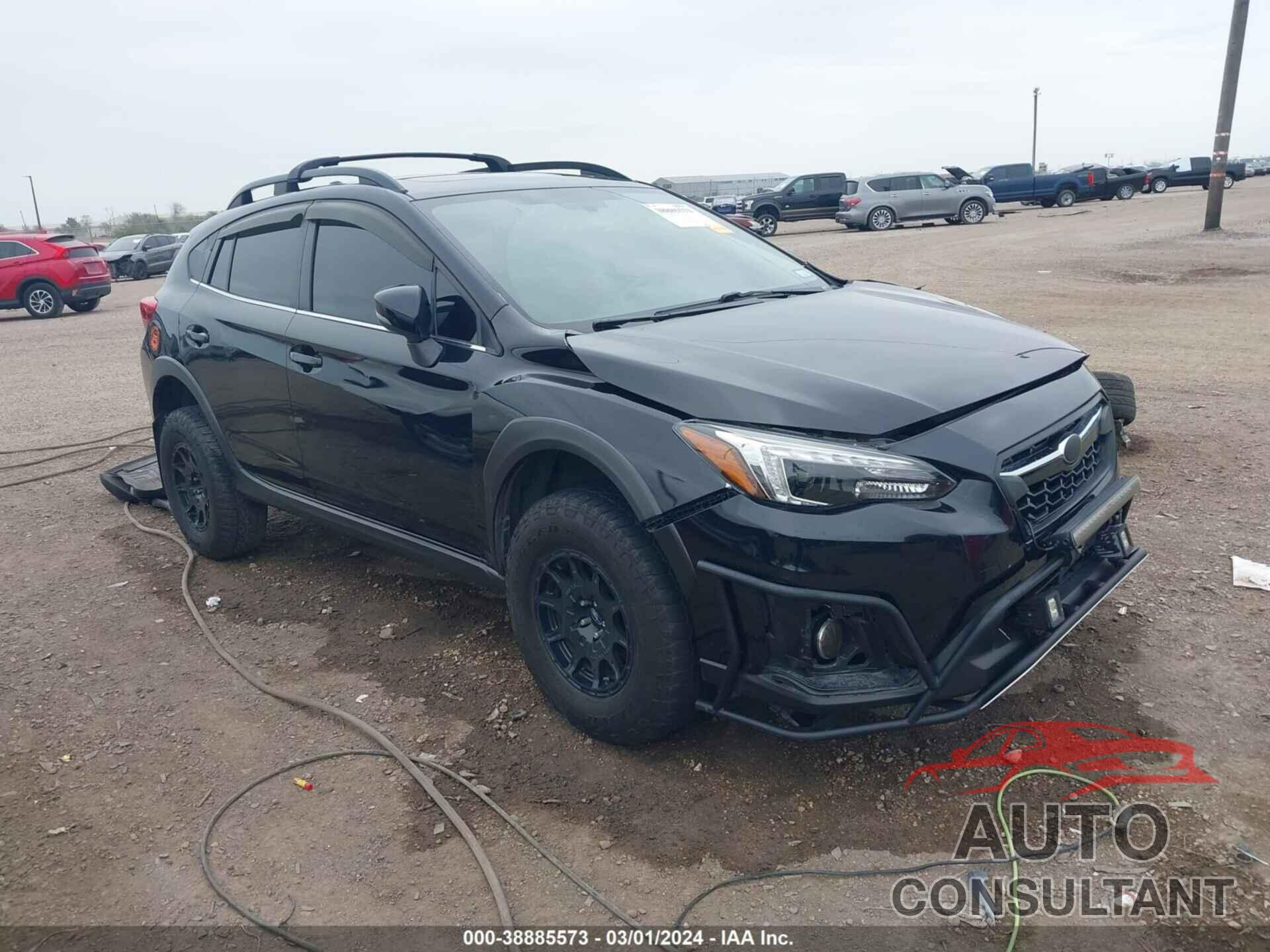 SUBARU CROSSTREK 2019 - JF2GTANC9K8395770