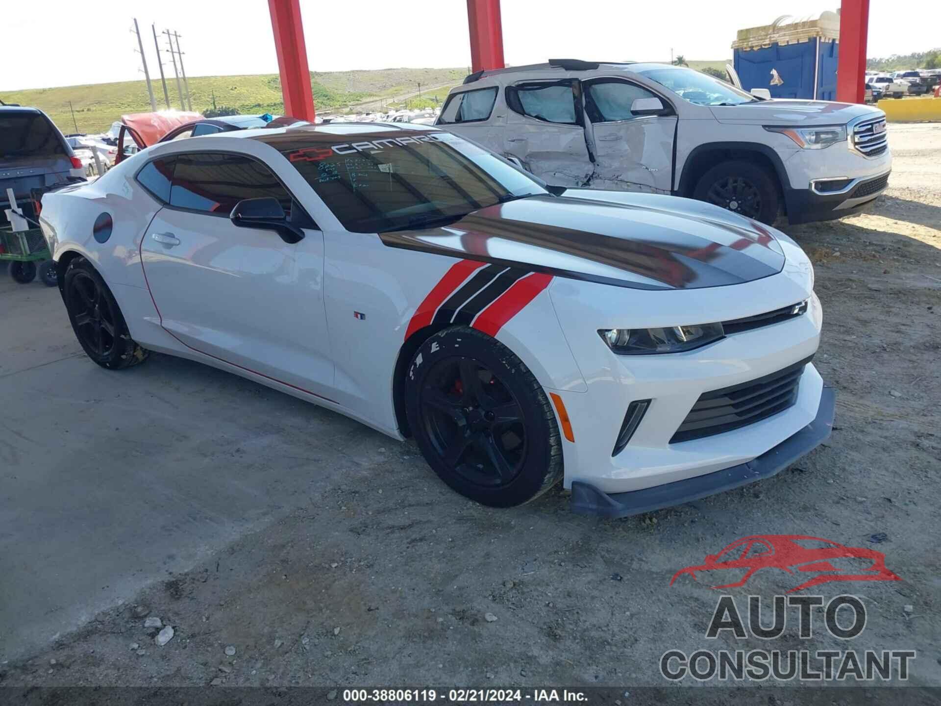 CHEVROLET CAMARO 2017 - 1G1FB1RX5H0192241