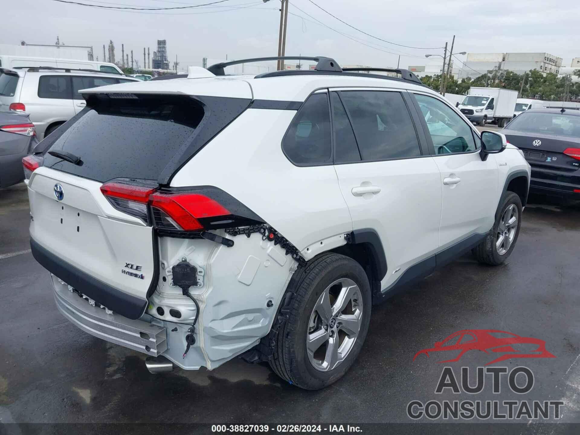 TOYOTA RAV4 2021 - 4T3B6RFV3MU064209