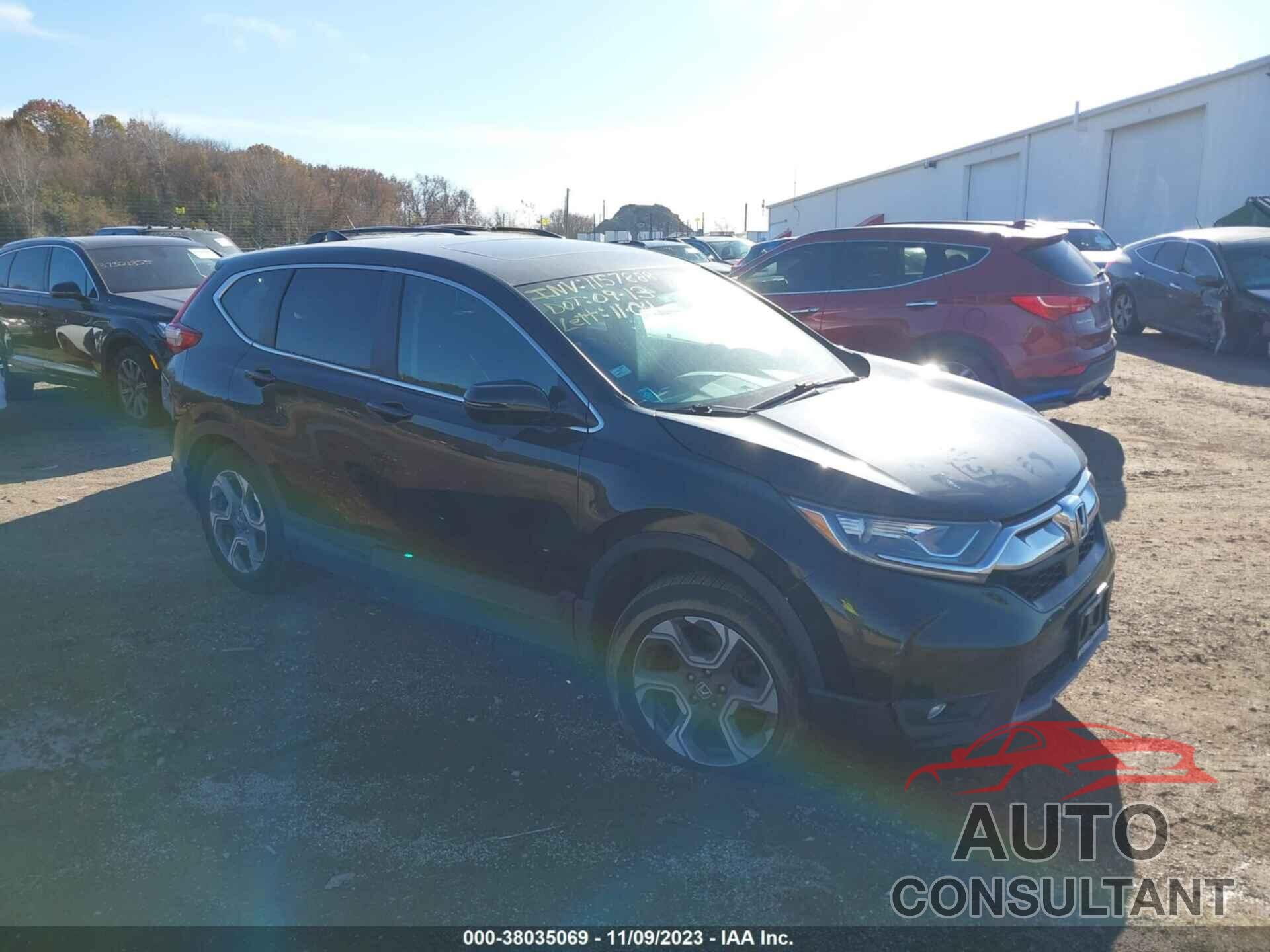 HONDA CR-V 2017 - 5J6RW2H56HL029444