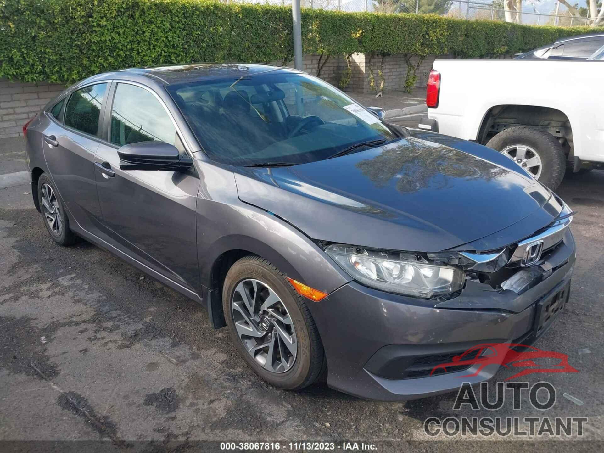 HONDA CIVIC 2017 - 2HGFC2F74HH500124