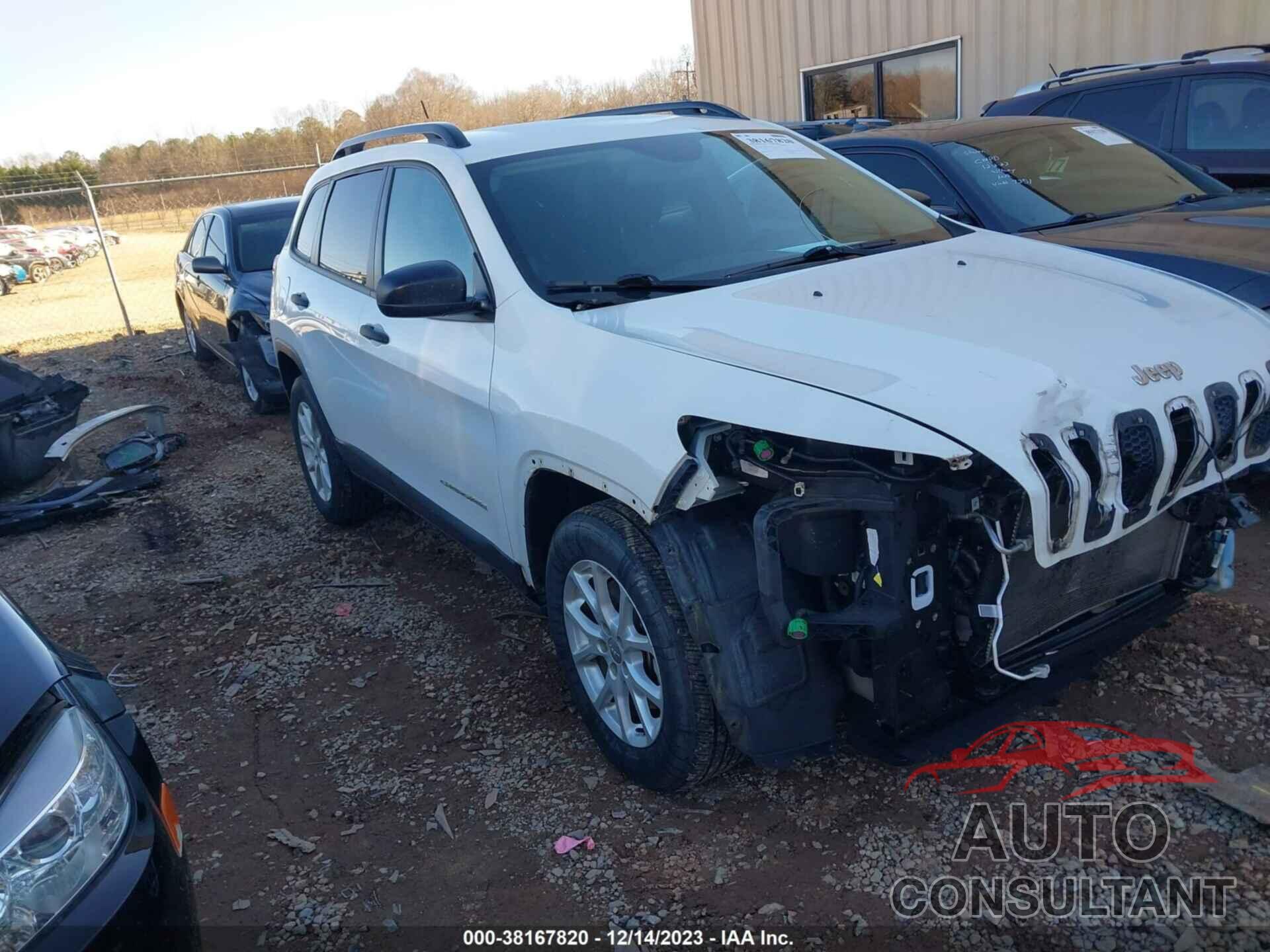 JEEP CHEROKEE 2016 - 1C4PJMAB9GW219968