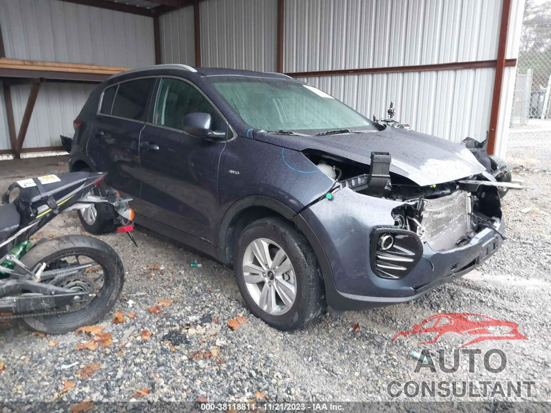 KIA SPORTAGE 2019 - KNDPMCAC0K7625358