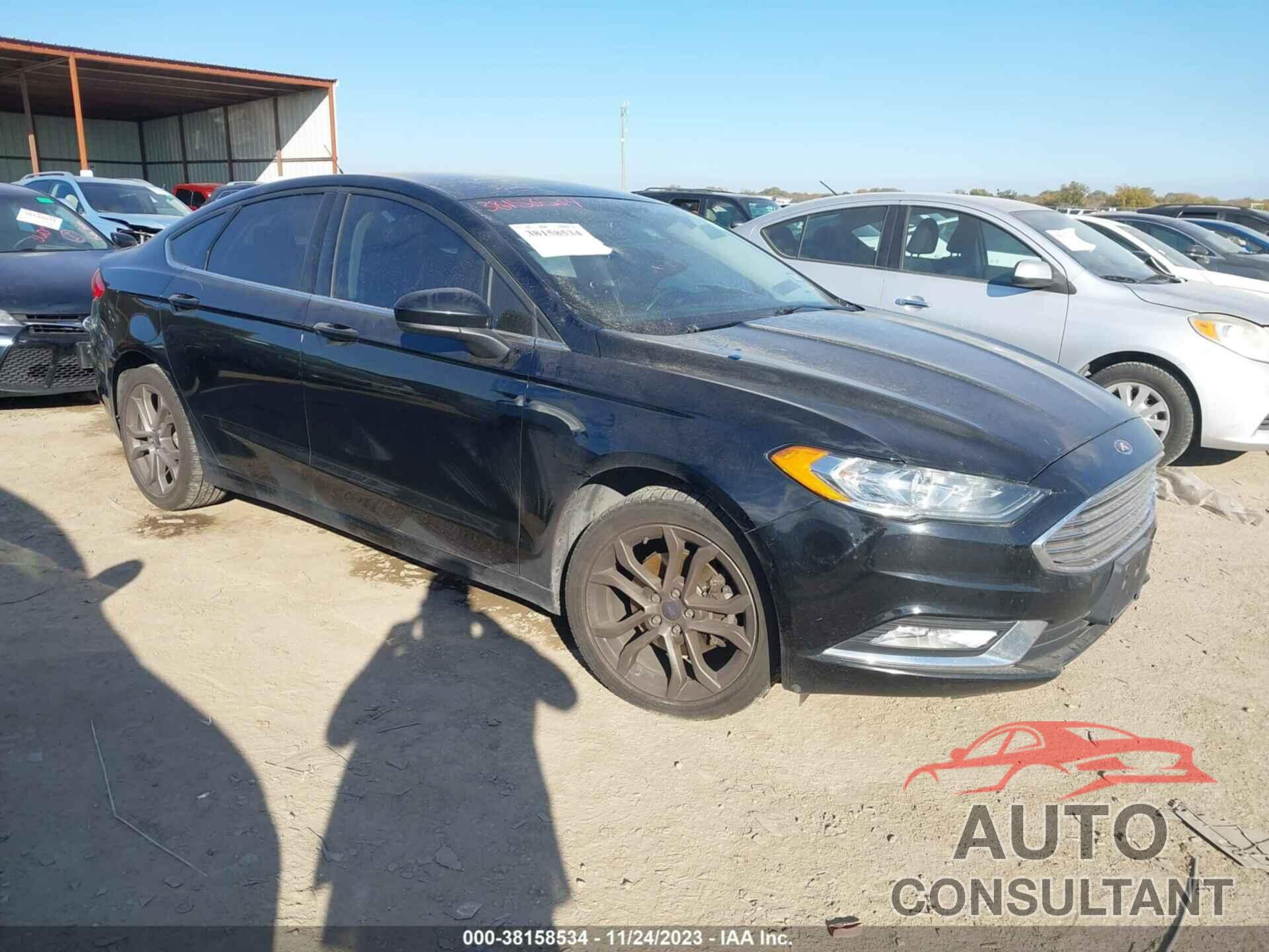 FORD FUSION 2017 - 3FA6P0T93HR237762