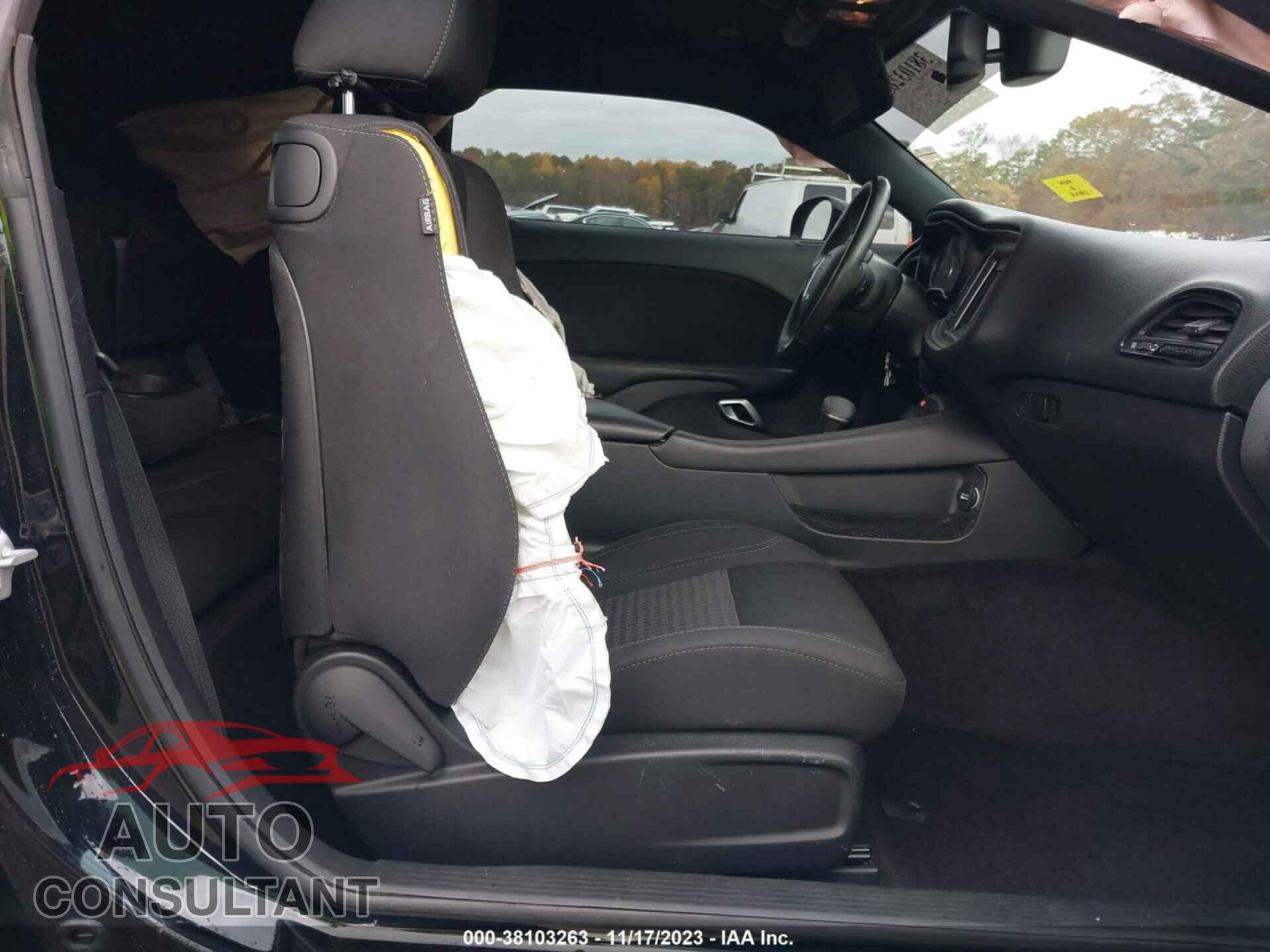 DODGE CHALLENGER 2019 - 2C3CDZAG4KH534638