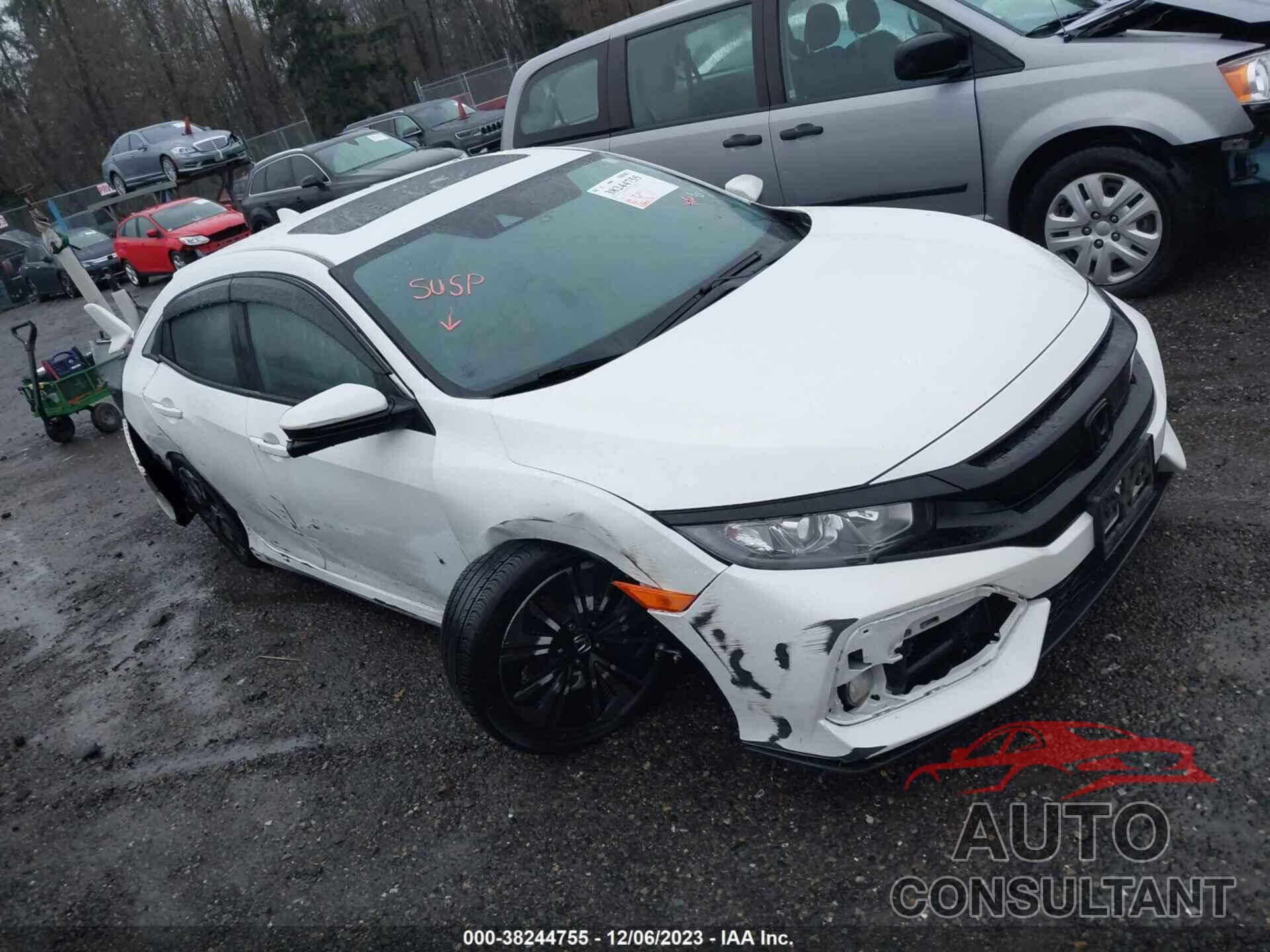 HONDA CIVIC 2019 - SHHFK7H65KU208223