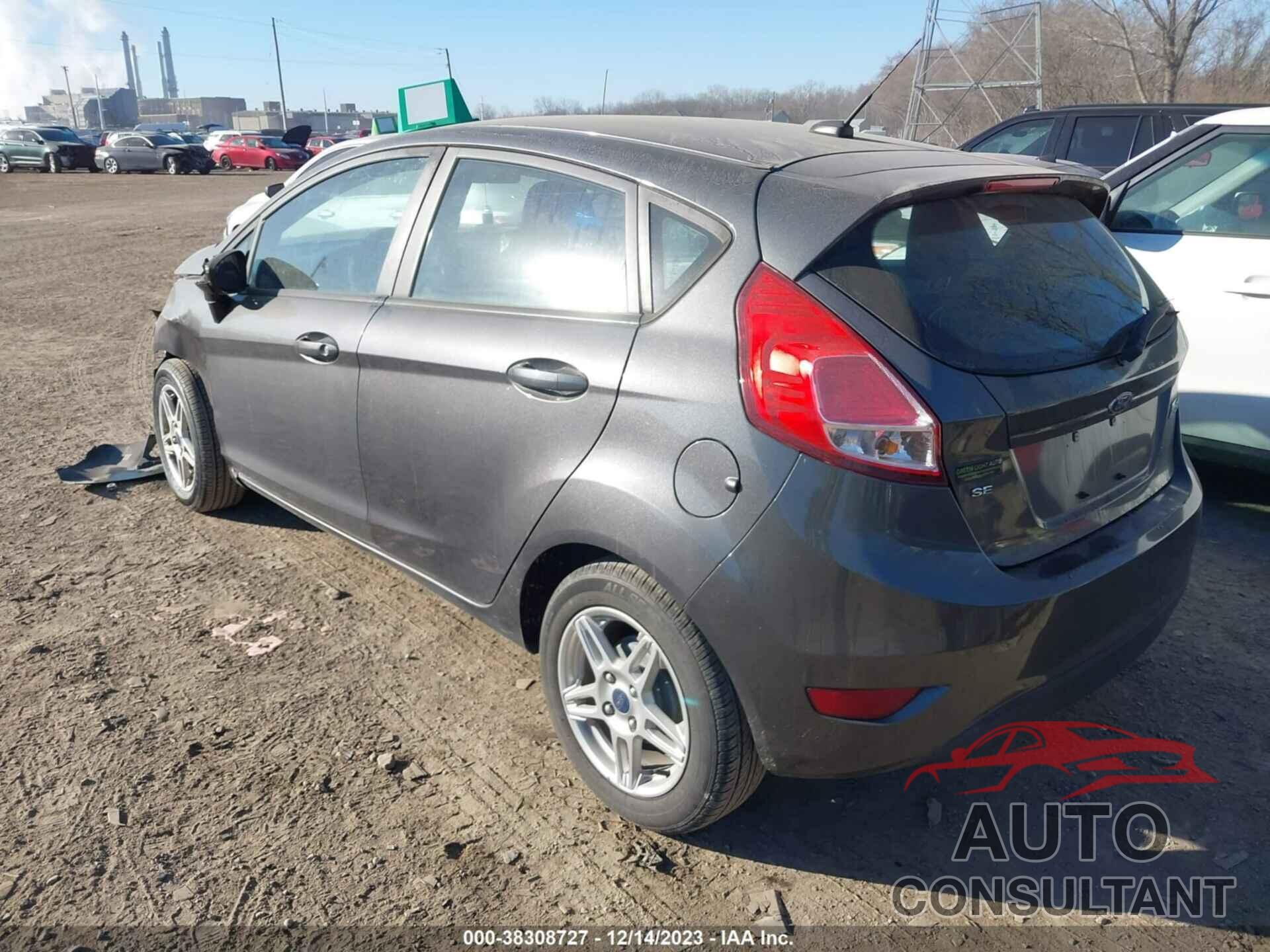 FORD FIESTA 2017 - 3FADP4EJ8HM138633