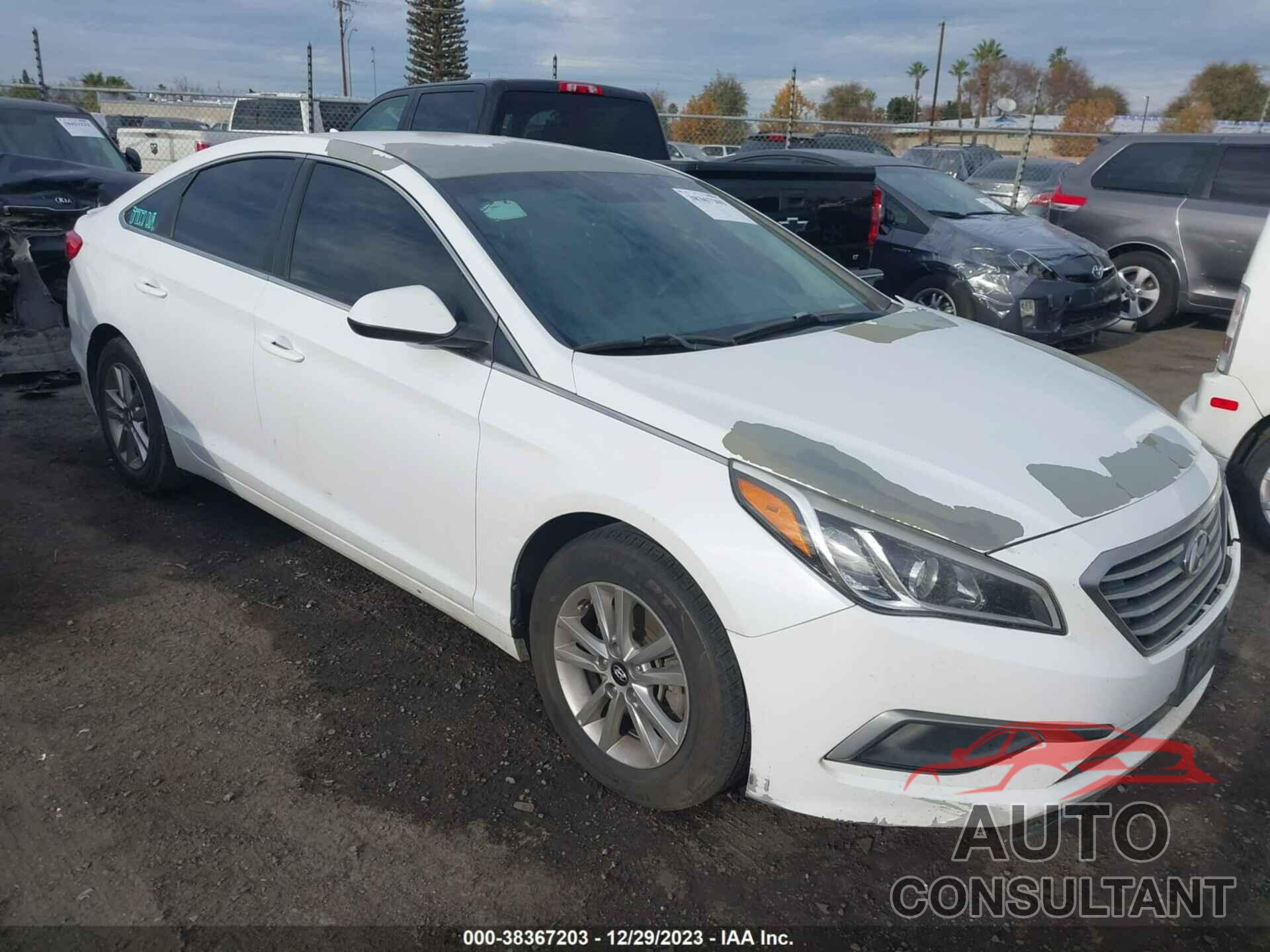 HYUNDAI SONATA 2017 - 5NPE24AF5HH447402
