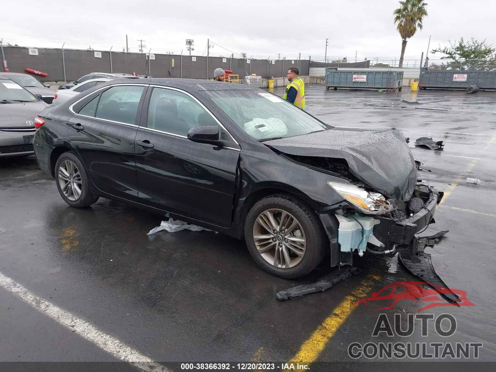 TOYOTA CAMRY 2017 - 4T1BF1FK5HU318850