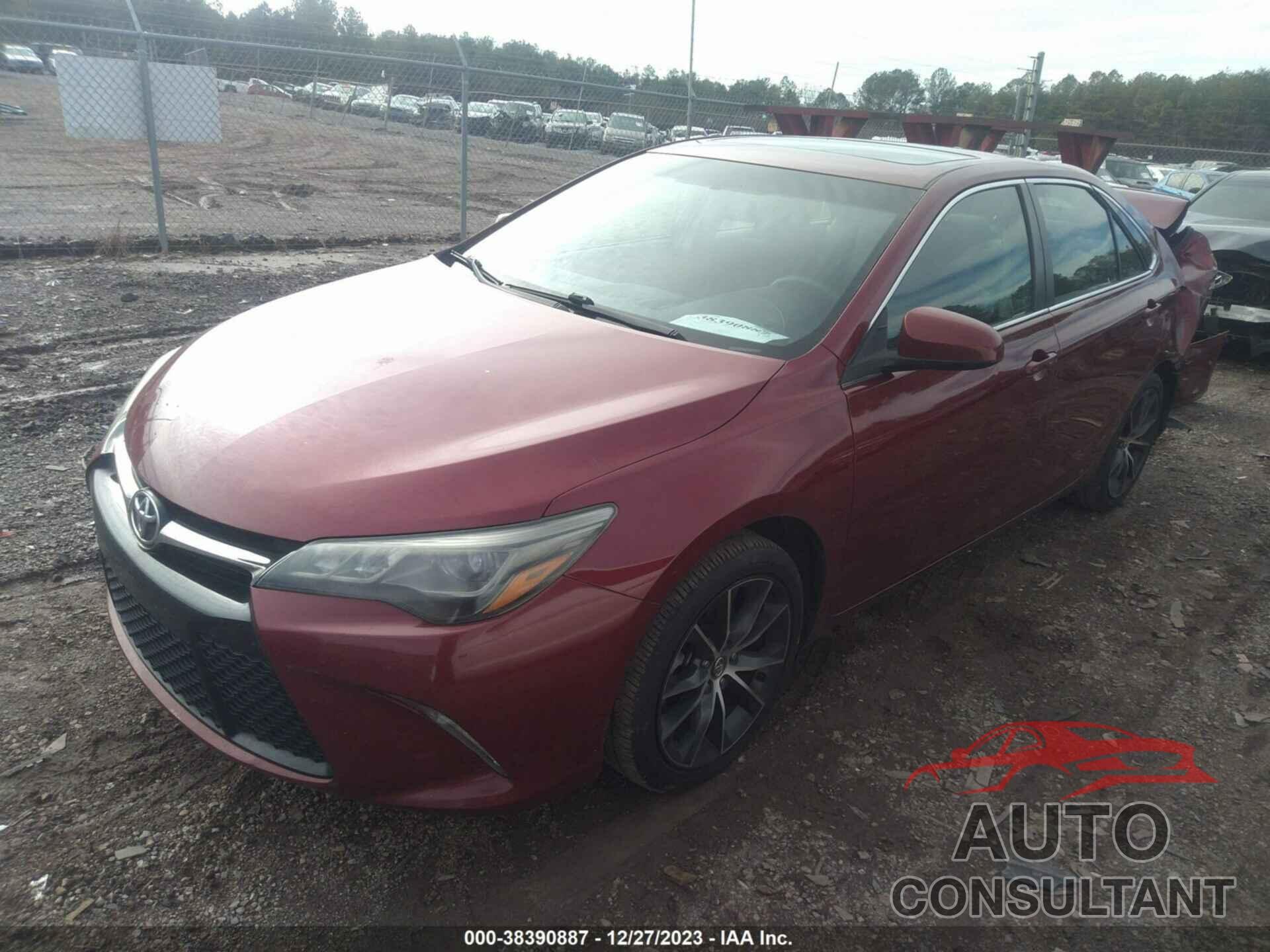 TOYOTA CAMRY 2016 - 4T1BK1FK8GU574619