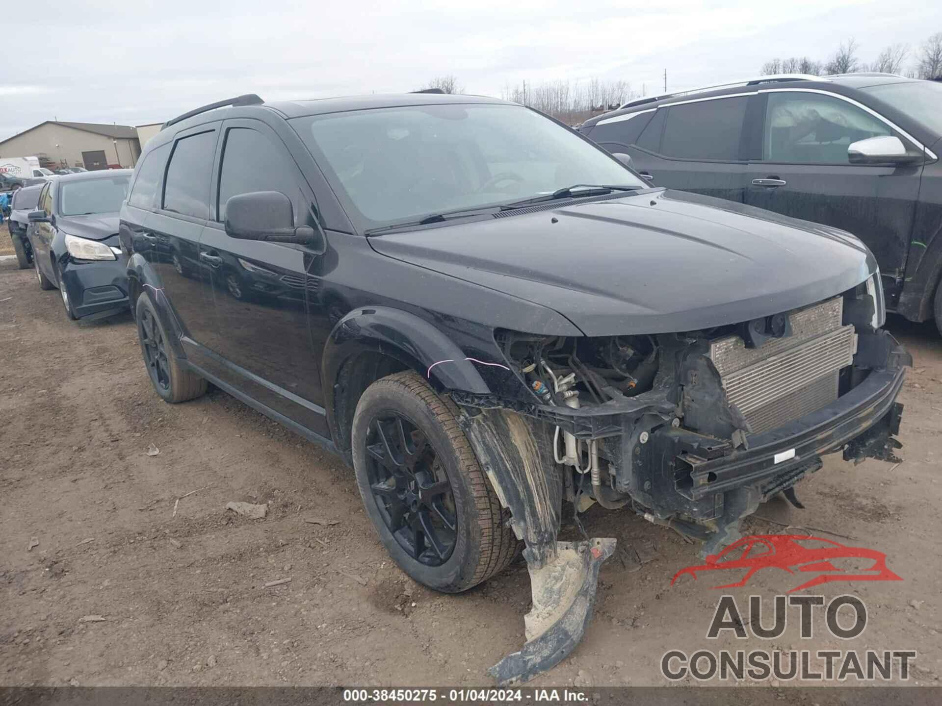 DODGE JOURNEY 2018 - 3C4PDDEG8JT296664
