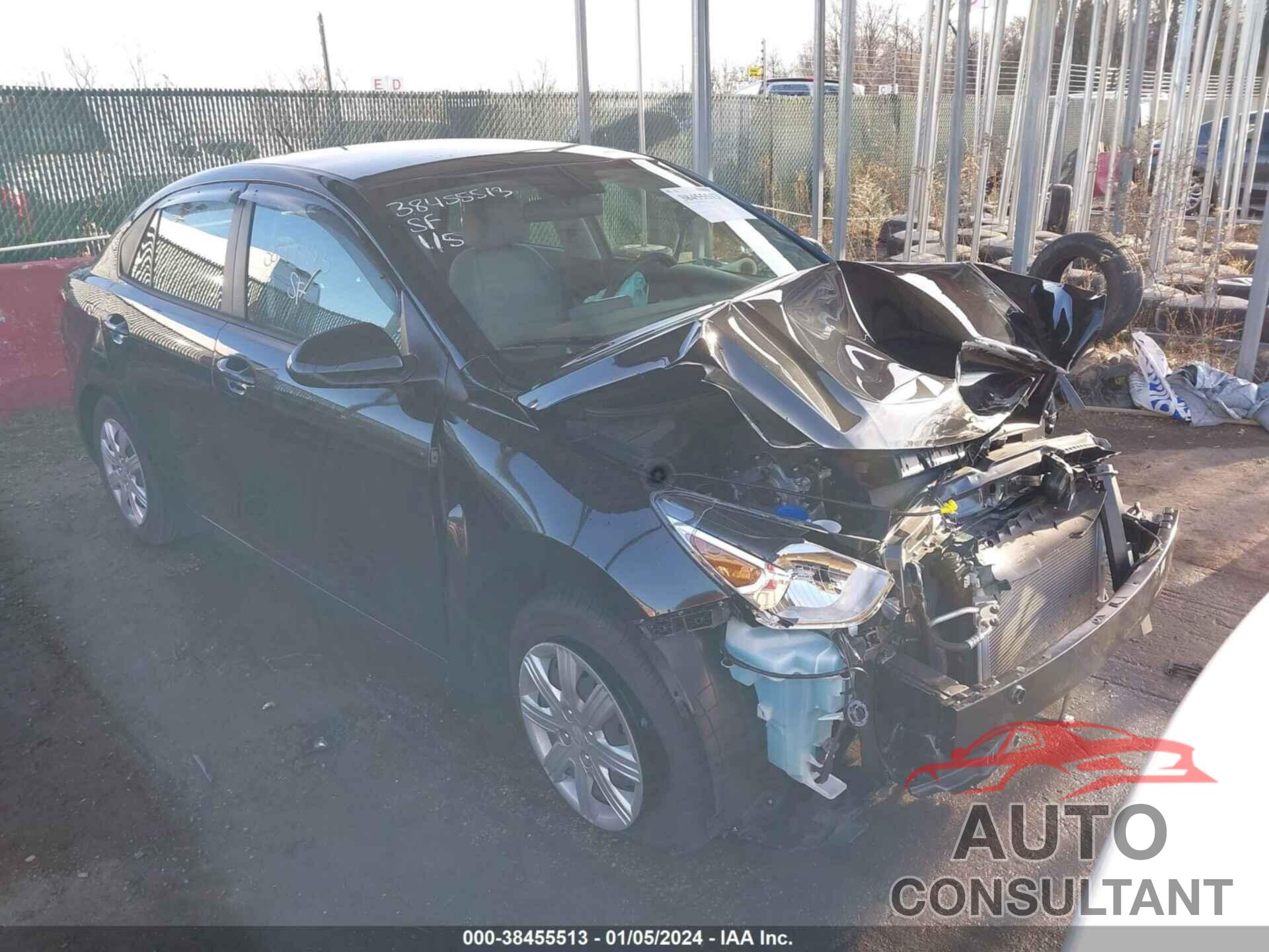 KIA RIO 2022 - 3KPA24AD0NE440080