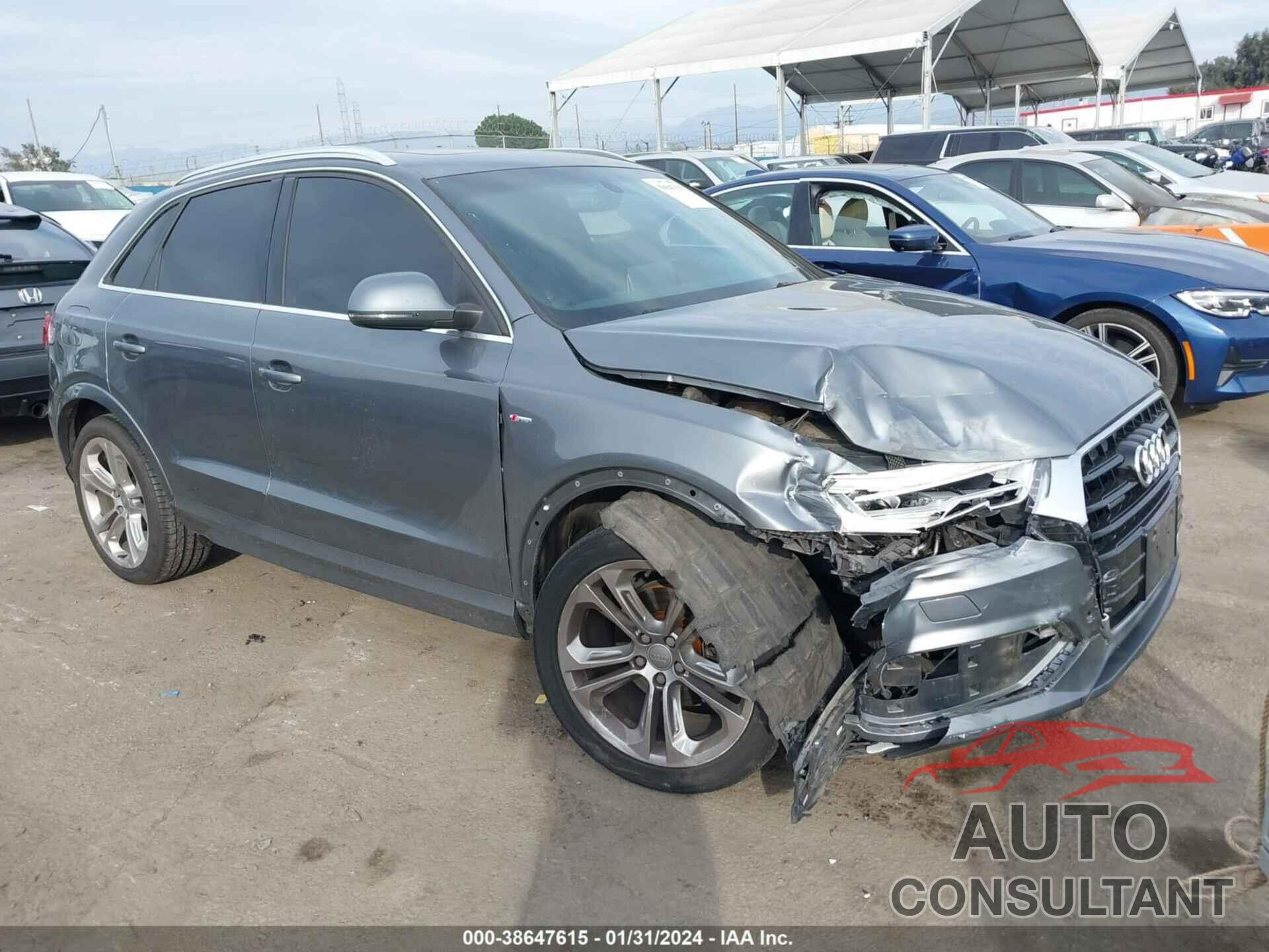 AUDI Q3 2016 - WA1GFCFS0GR000653