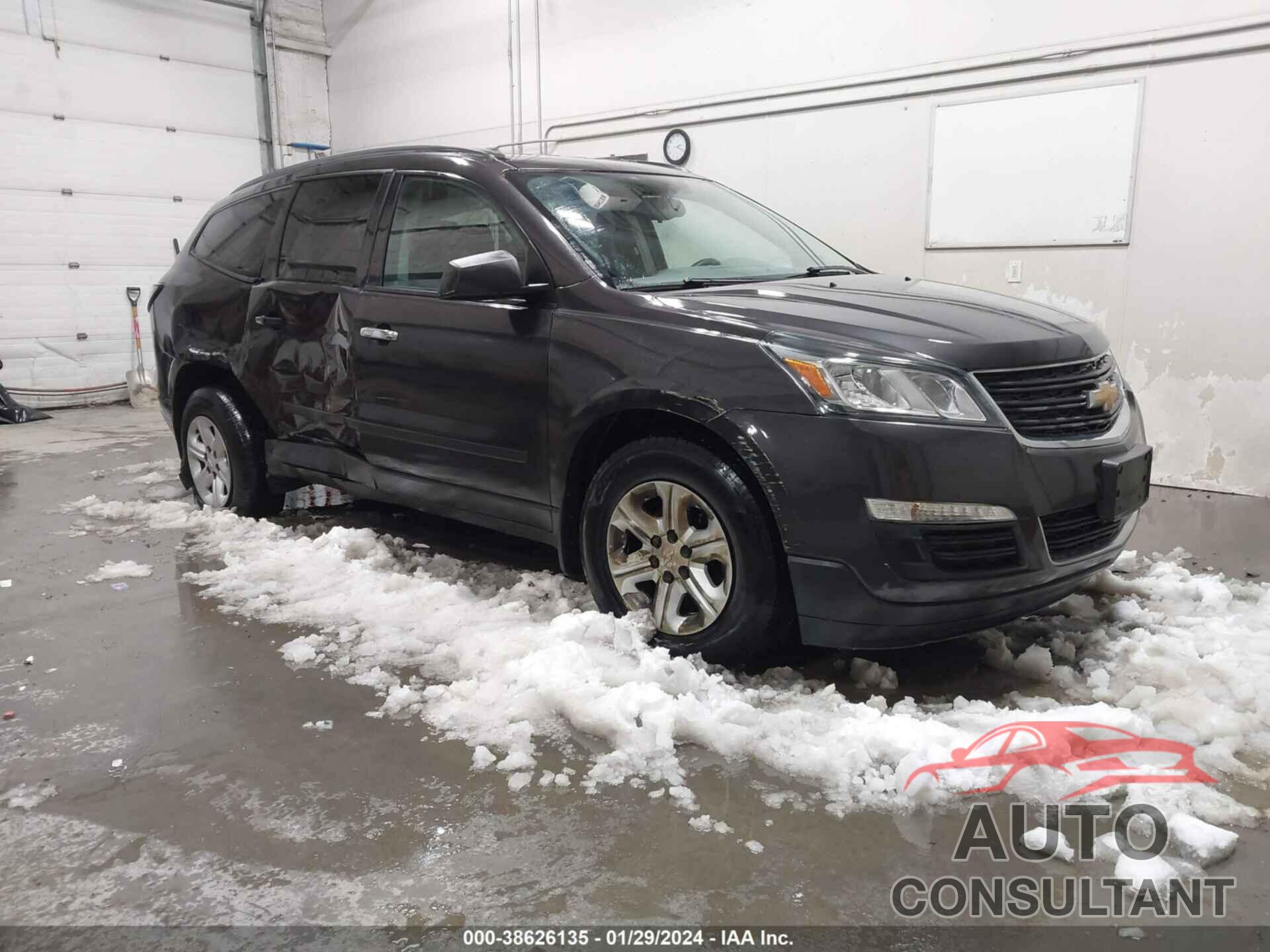 CHEVROLET TRAVERSE 2016 - 1GNKVFED7GJ140759