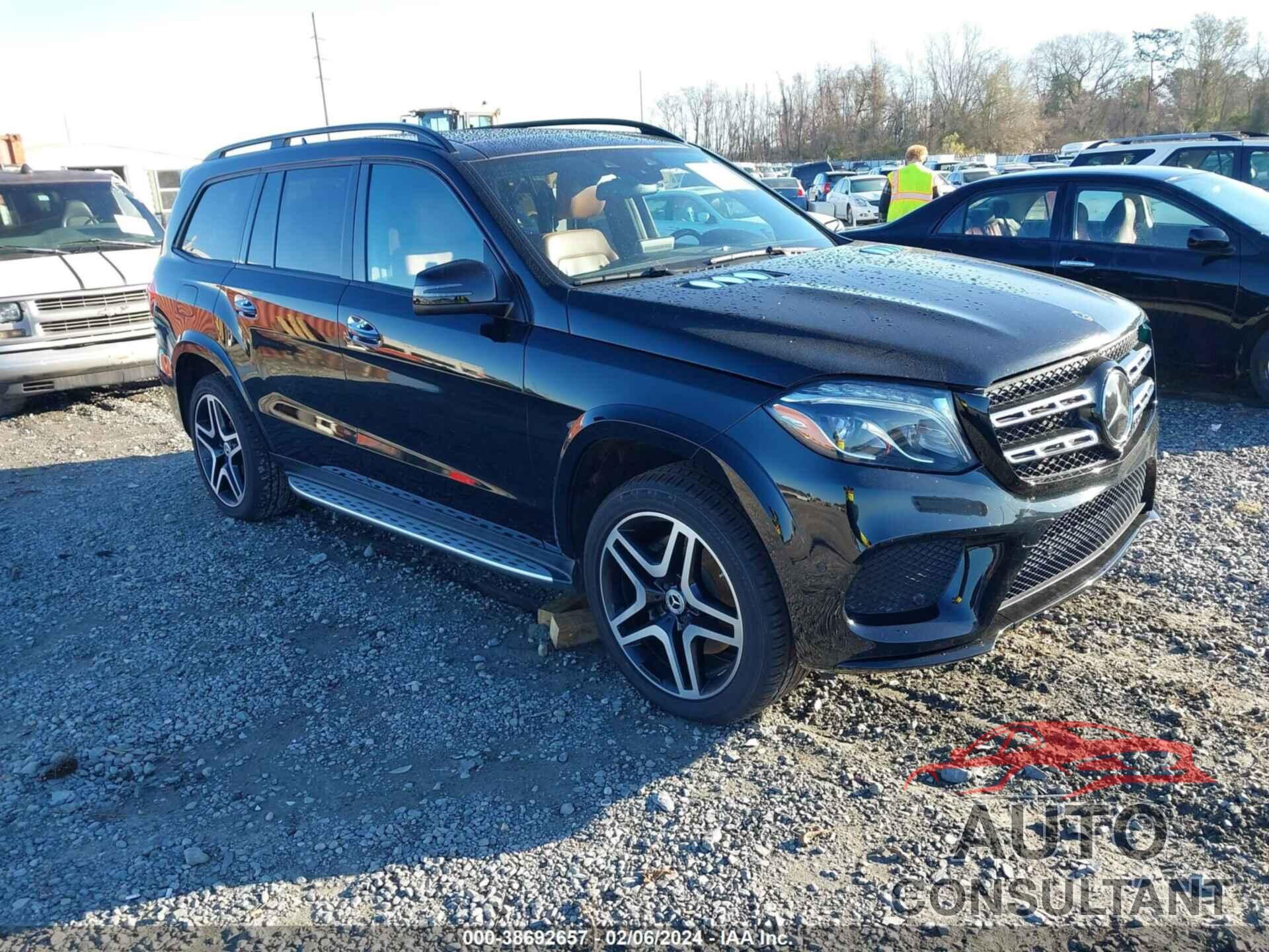 MERCEDES-BENZ GLS 550 2018 - 4JGDF7DE4JB095209