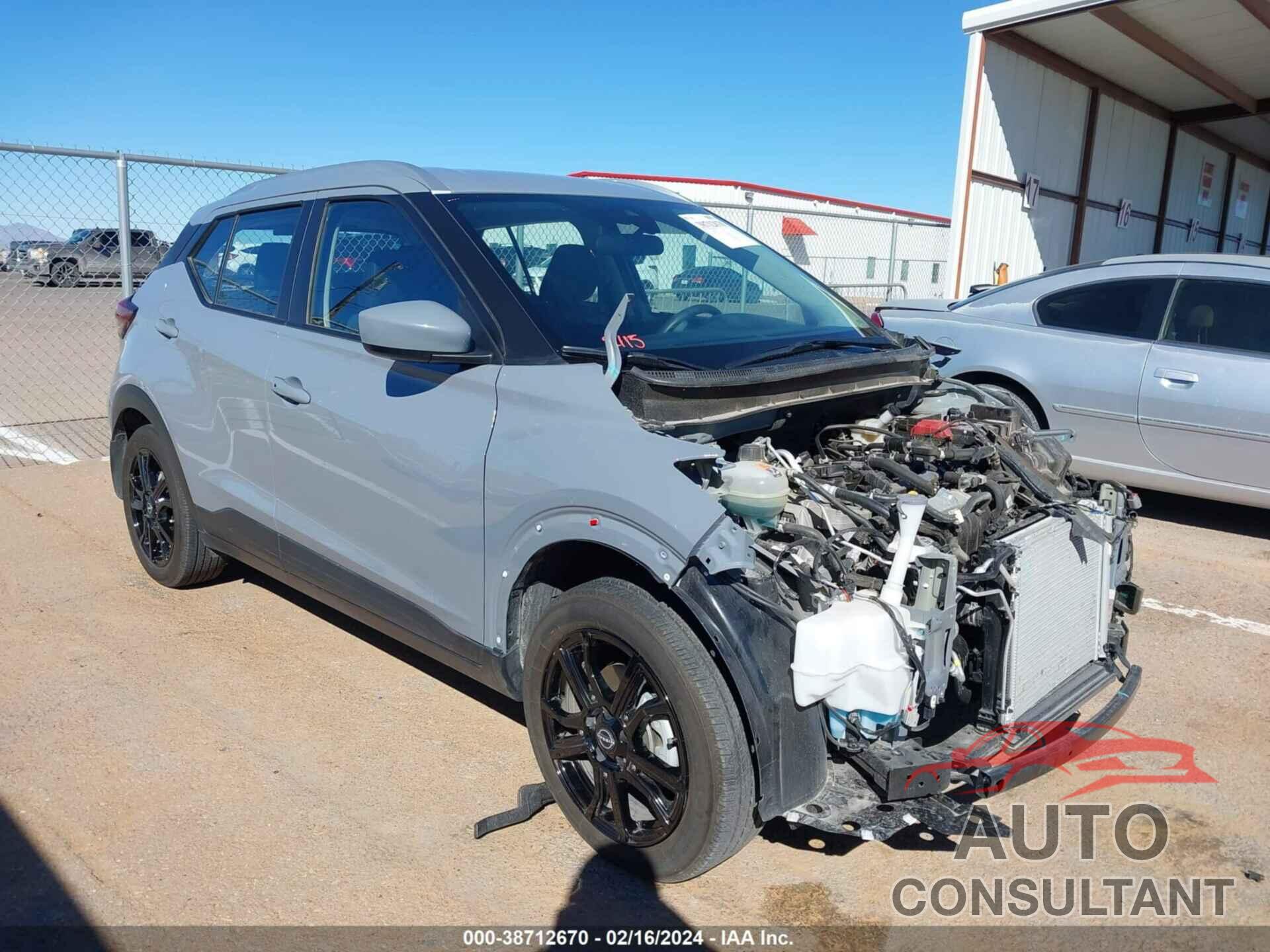 NISSAN KICKS 2023 - 3N1CP5CV3PL532548