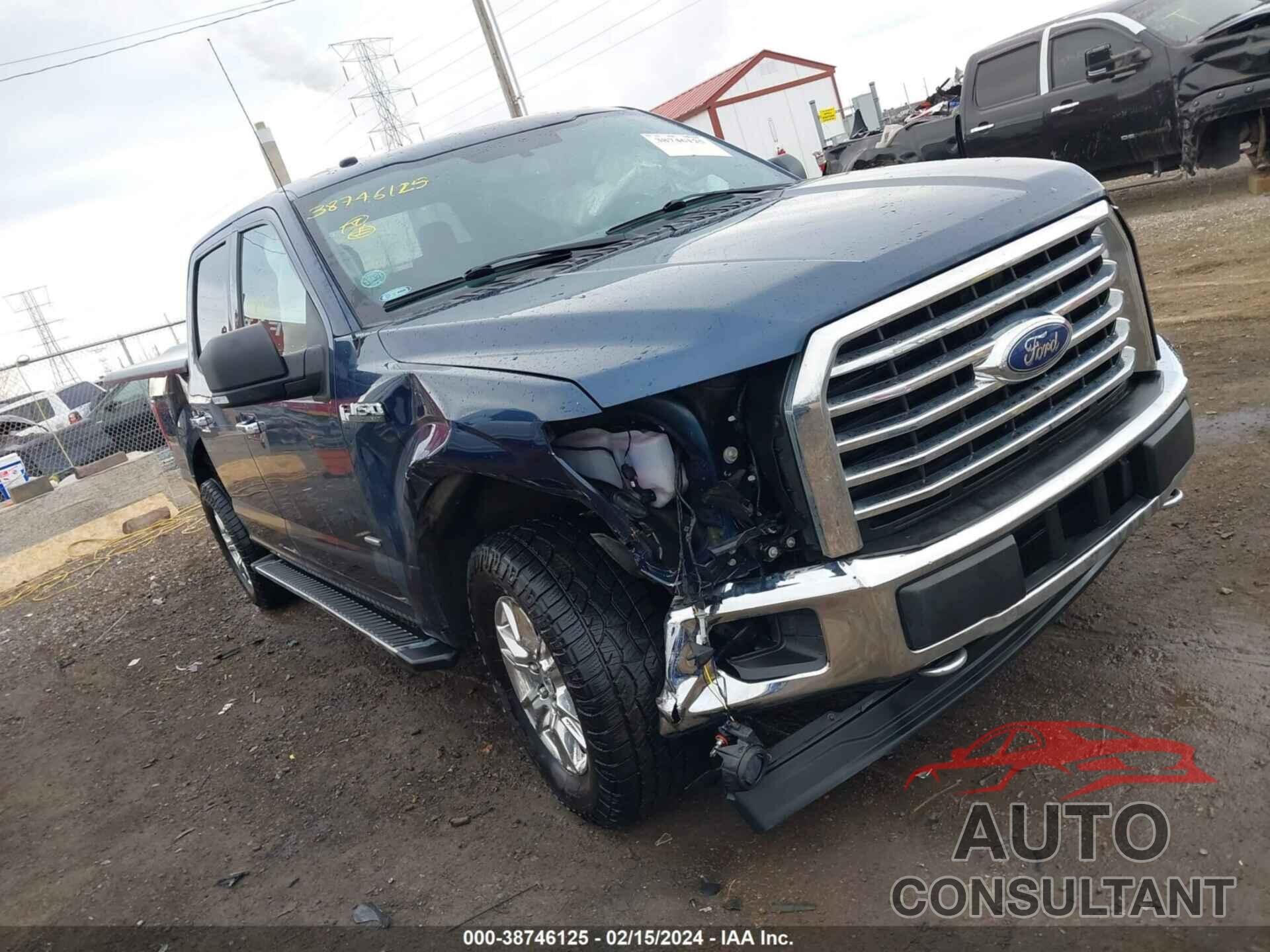 FORD F150 2017 - 1FTEW1EG1HKE47288