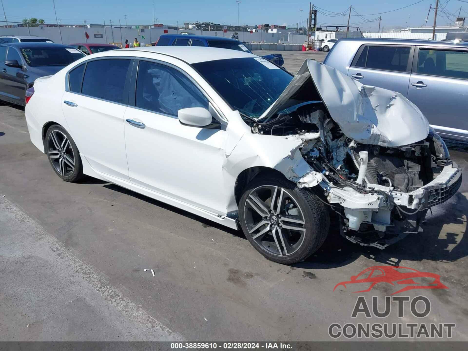 HONDA ACCORD 2016 - 1HGCR2F51GA157821