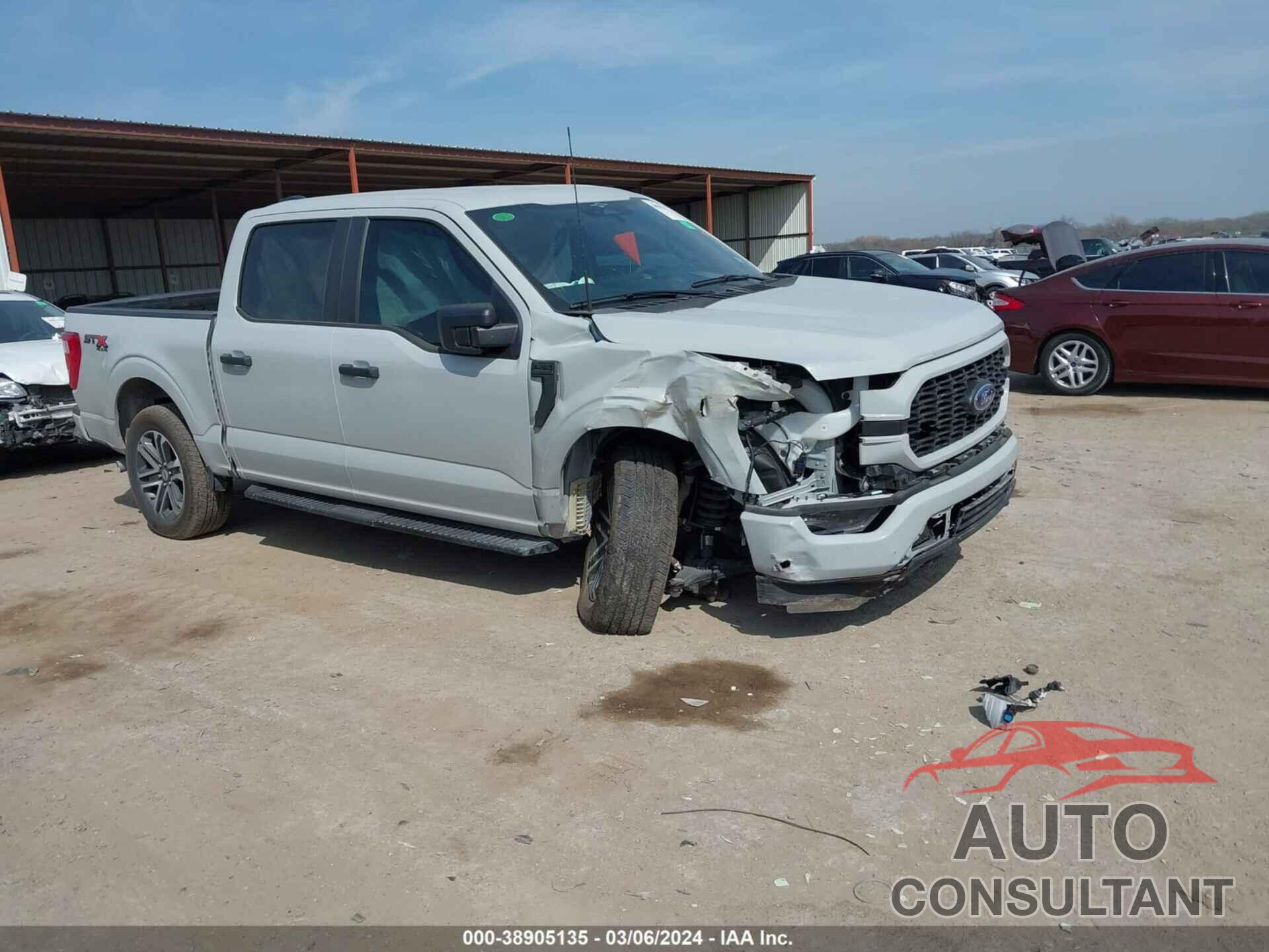 FORD F-150 2023 - 1FTFW1E58PFC35367